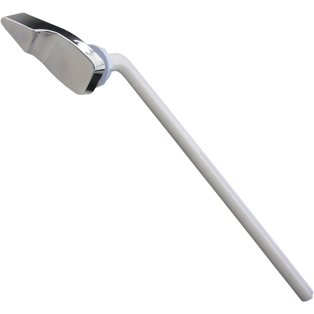 LASCO  Mansfield Front-Mount Flush Lever - 9-Inch Chrome Model 04-1807
