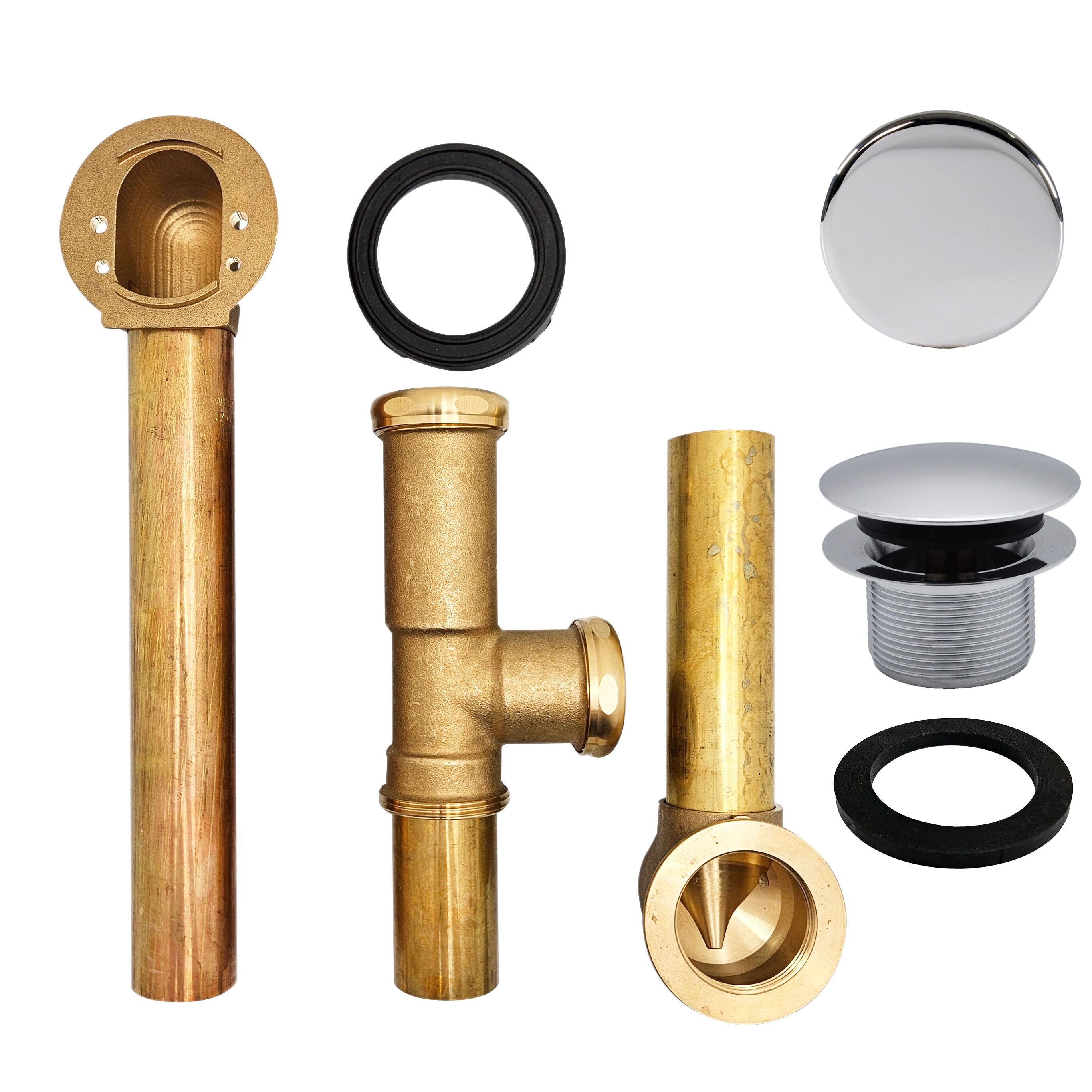 WESTBRASS D325H-26 Tub-Drain-Accessories - View #4