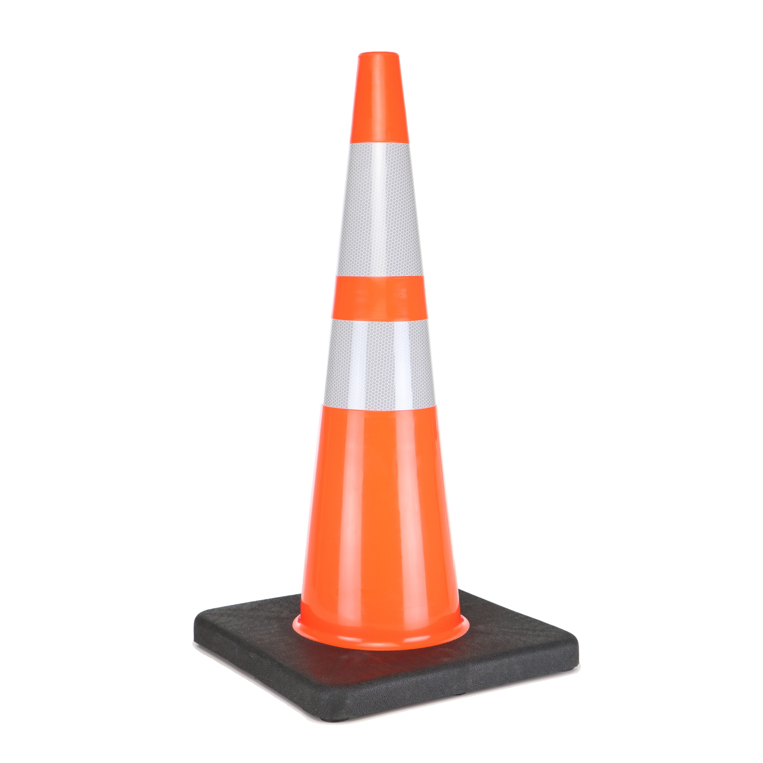 MSA Safety Works 10073408 Bright Orange Safety Cone 24" 