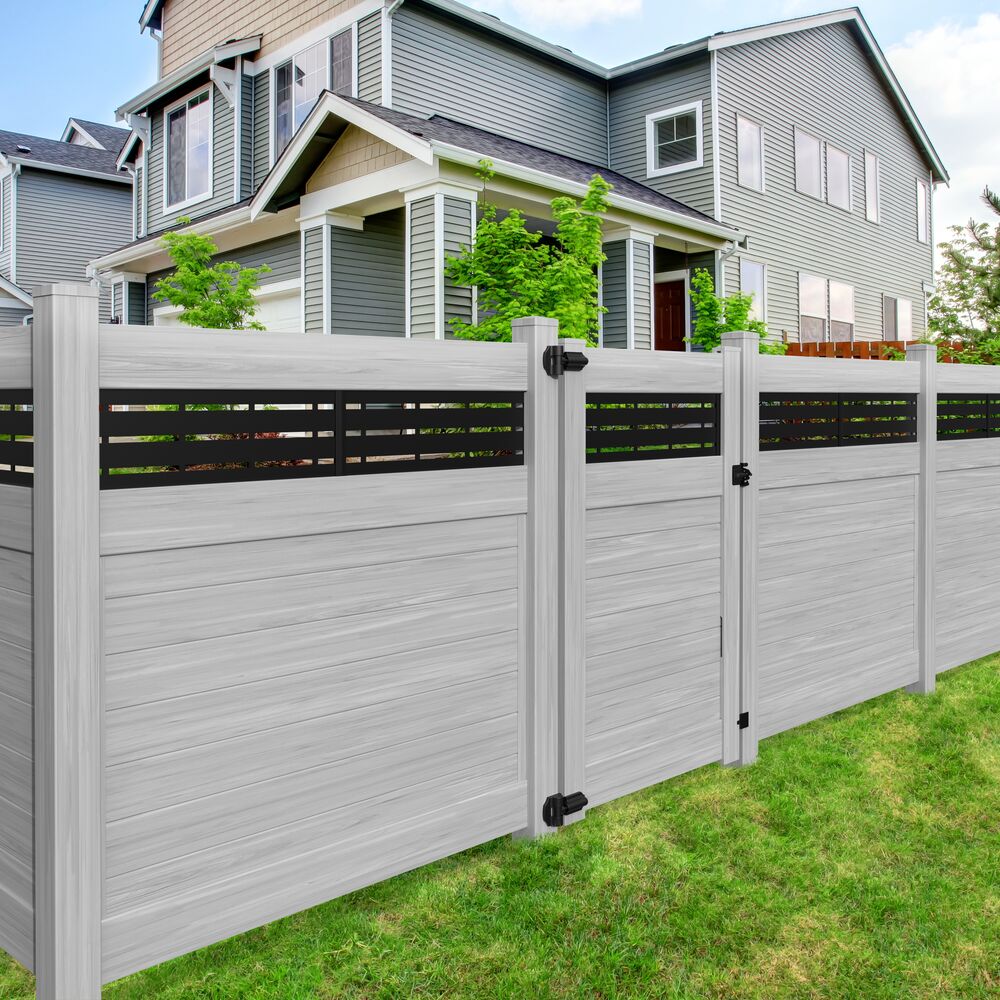 Freedom 73045825 Vinyl-Fence-Panels - View #3