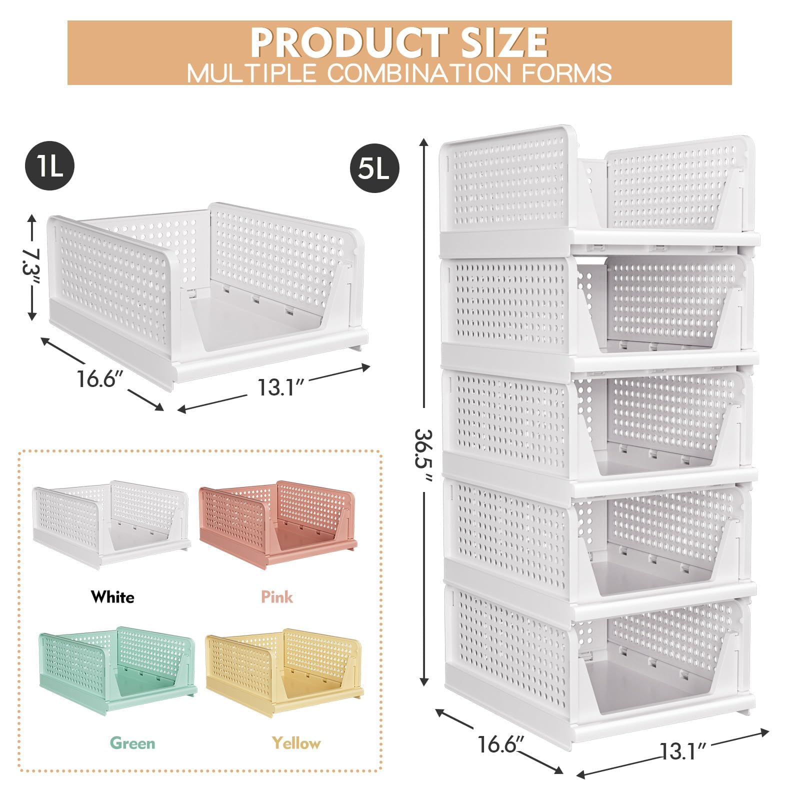 Afoxsos LAF1228C06 Wire-Shelves - View #3