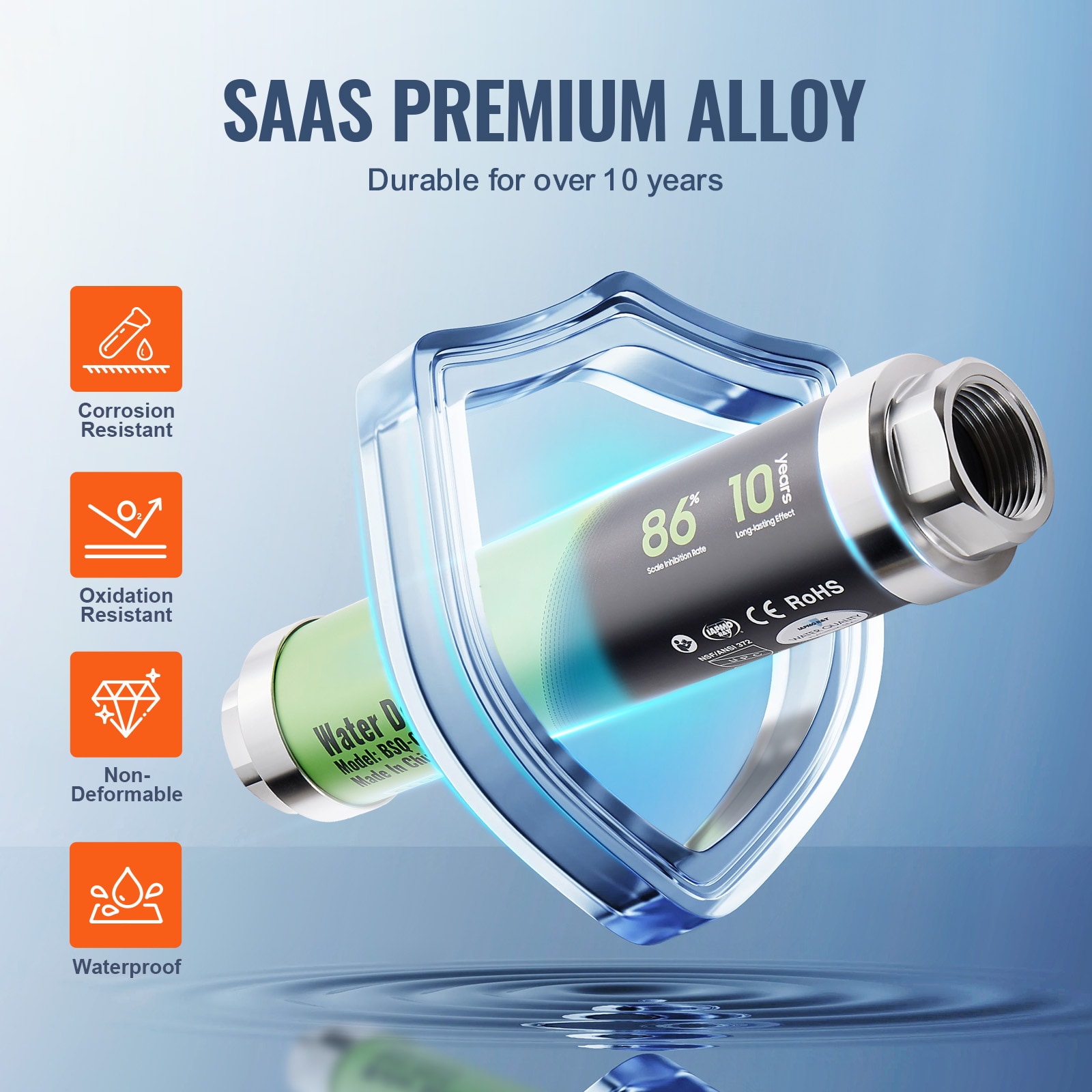 VEVOR SCWLSWYRSQMG06351V0 Water-Softeners - View #5