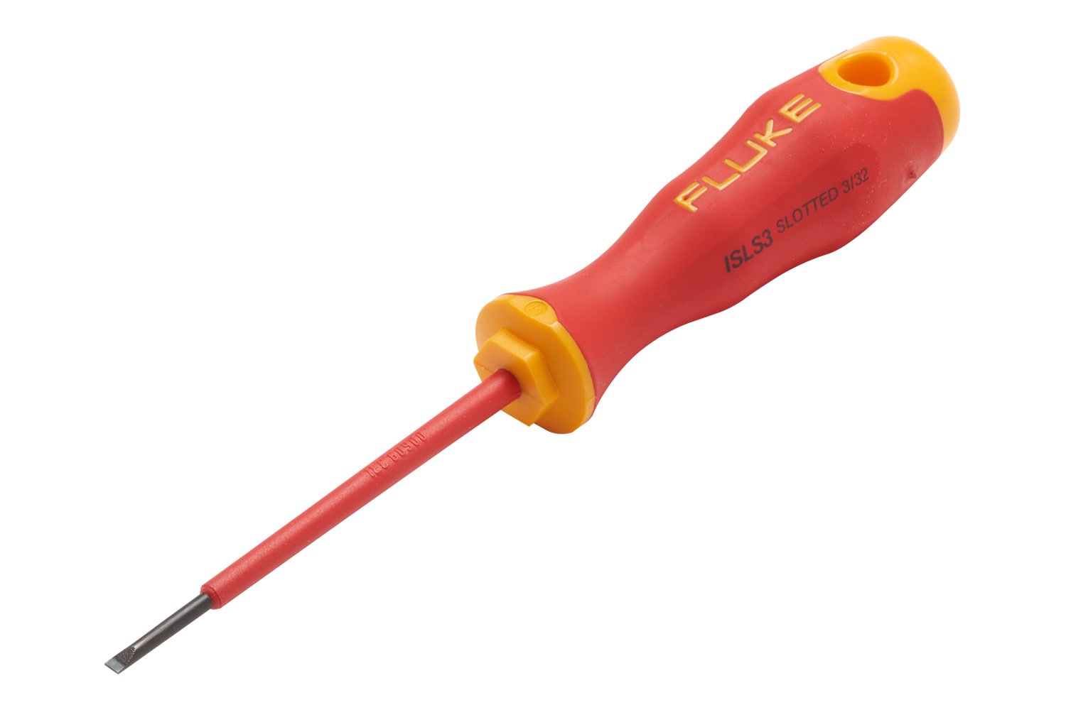 Fluke ISLS3  Isls3 Slotted Insulated Screwdriver