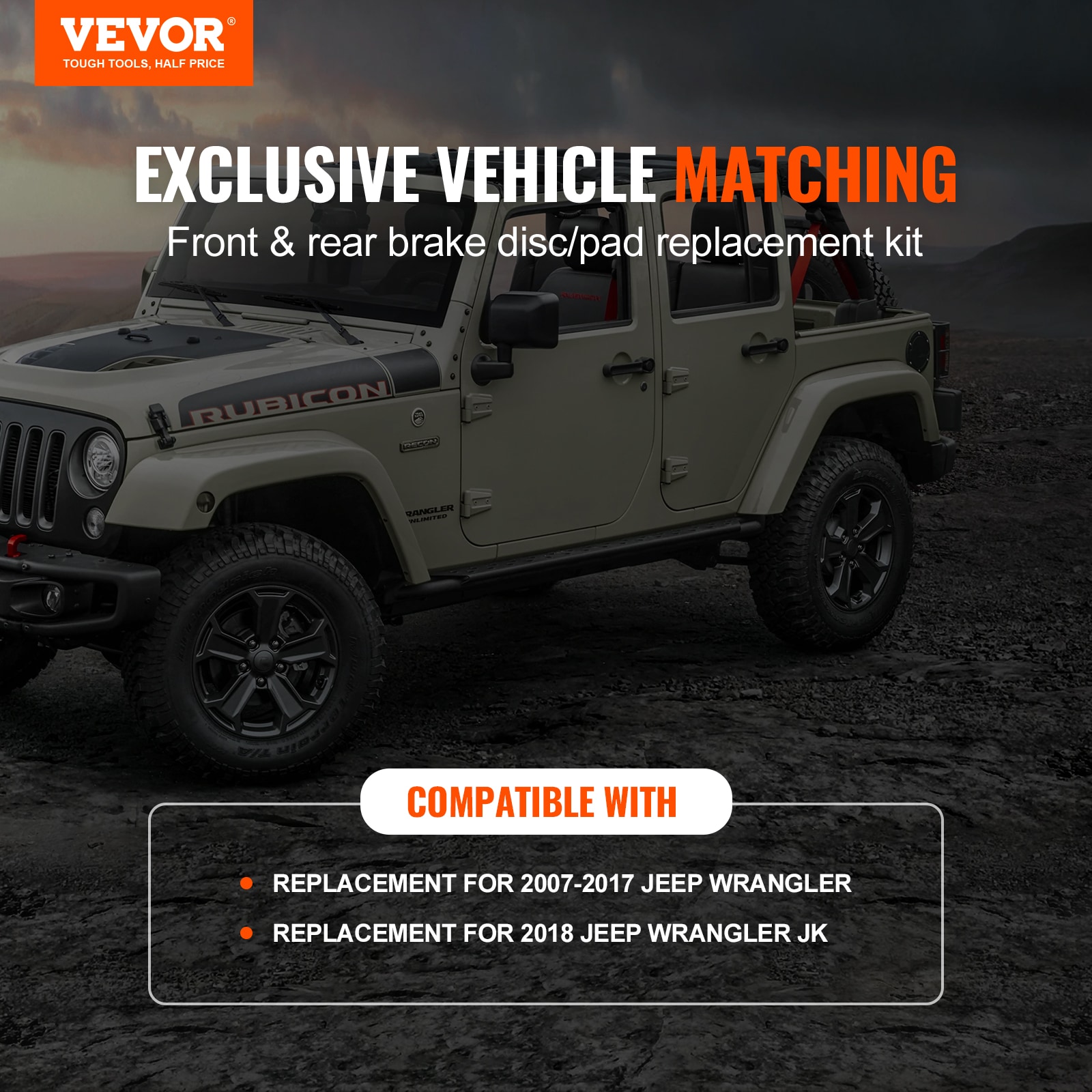 VEVOR QCCCPTZJEEPWJETHKV0 Trailer-Towing-Accessories - View #6