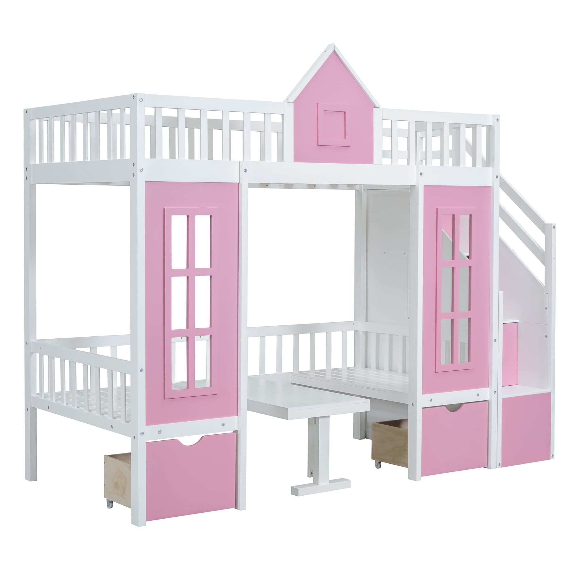 ModernLuxe LT000681AAH-1 Bunk-Beds - View #5
