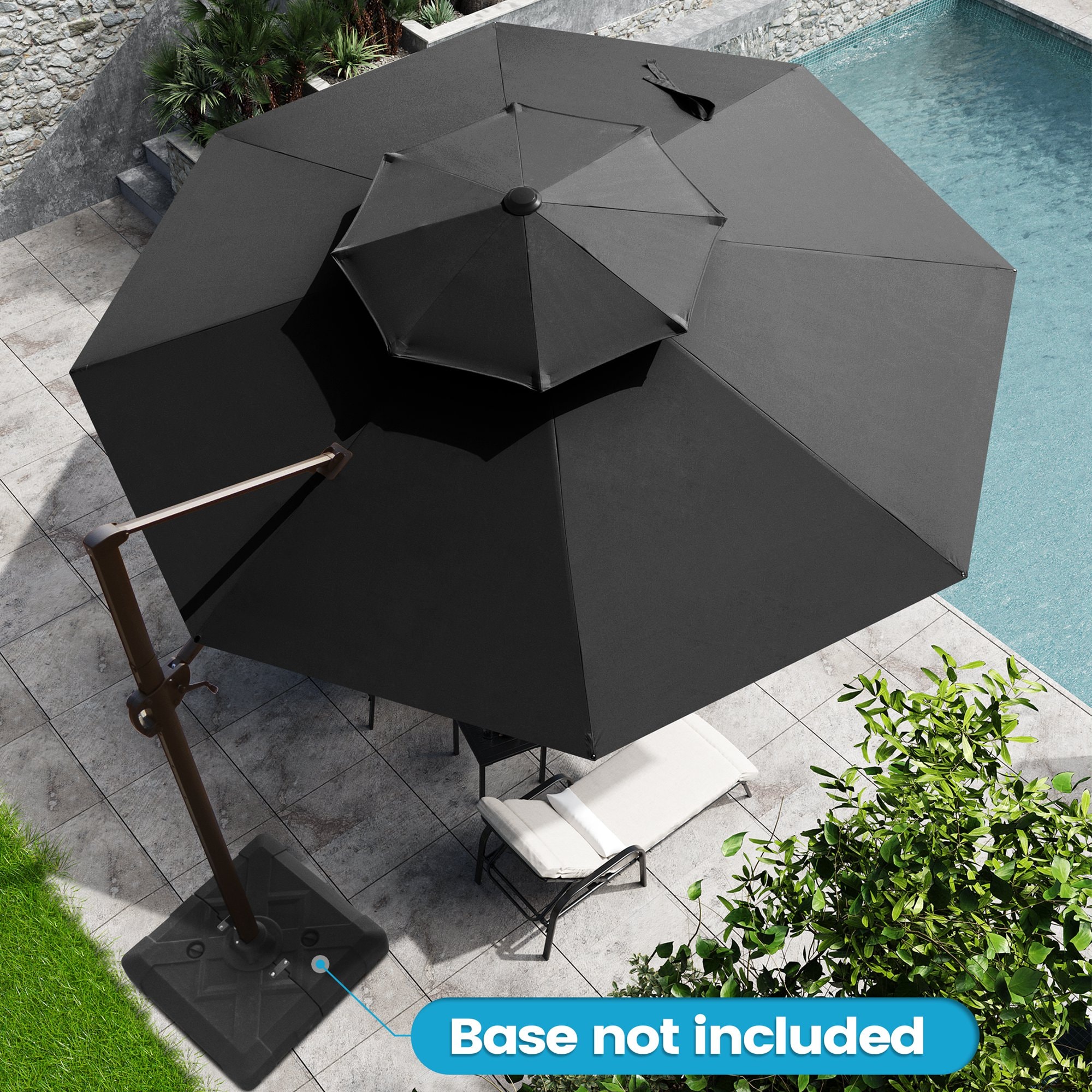 Crestlive Products CL-PU053BLK Umbrellas-2 - View #2