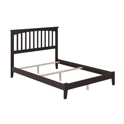 Atlantic Furniture Mission Espresso, Mission King Bed Frame With Headboard