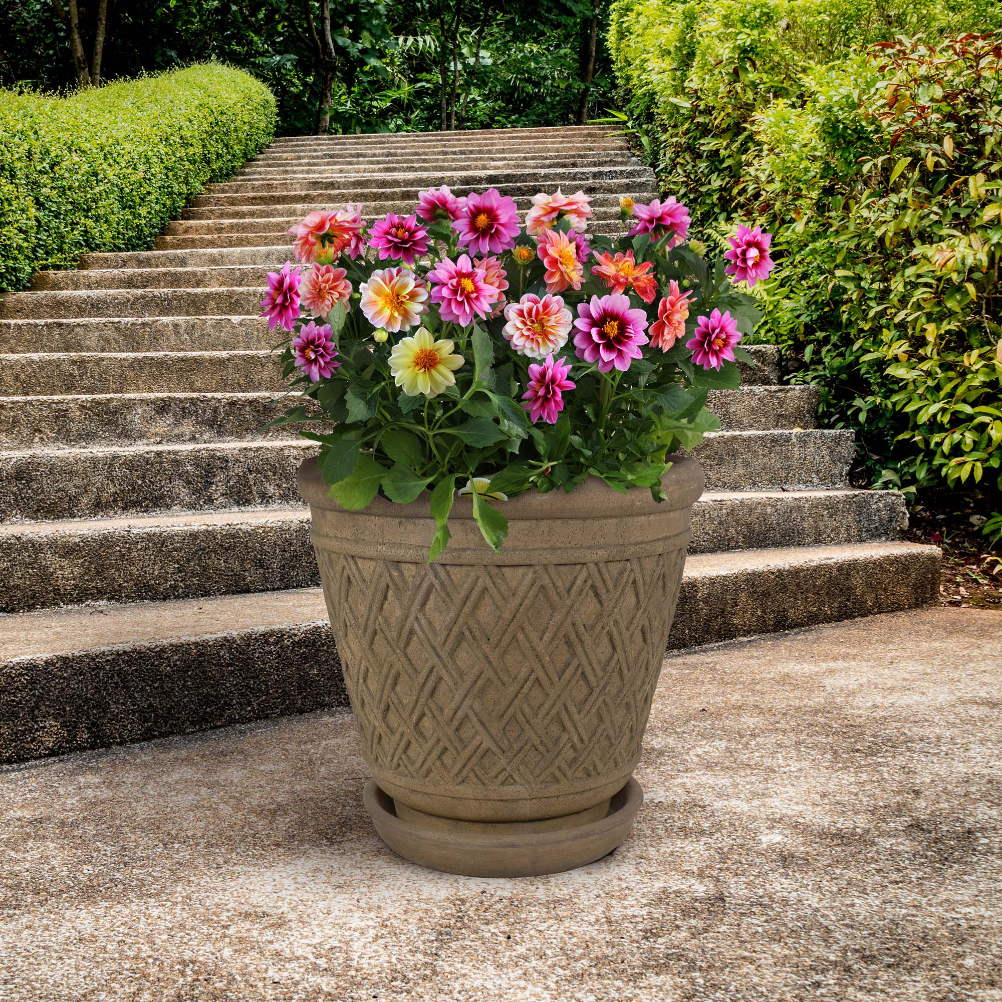 WonderLand LPOTCSLATPOT23X225NS Planter-Window-Box - View #5