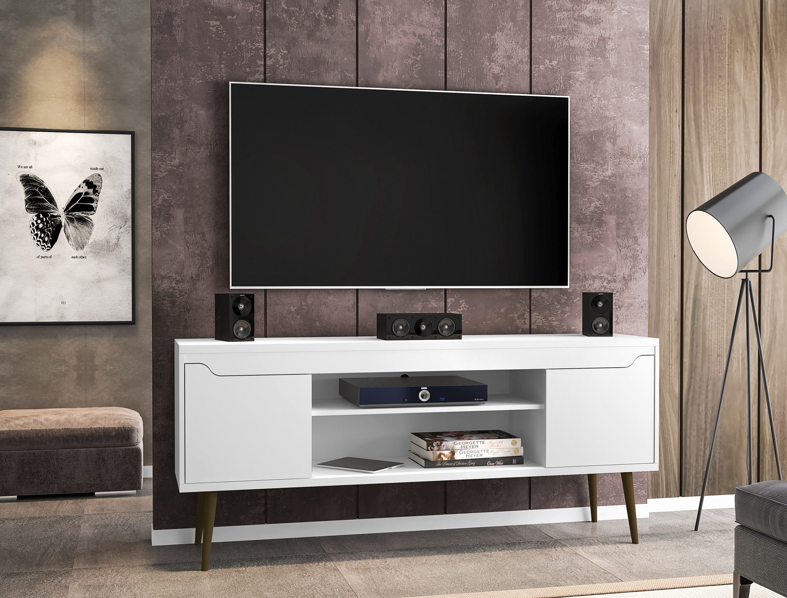 Manhattan Comfort 228BMC6 Tv-Stands - View #5