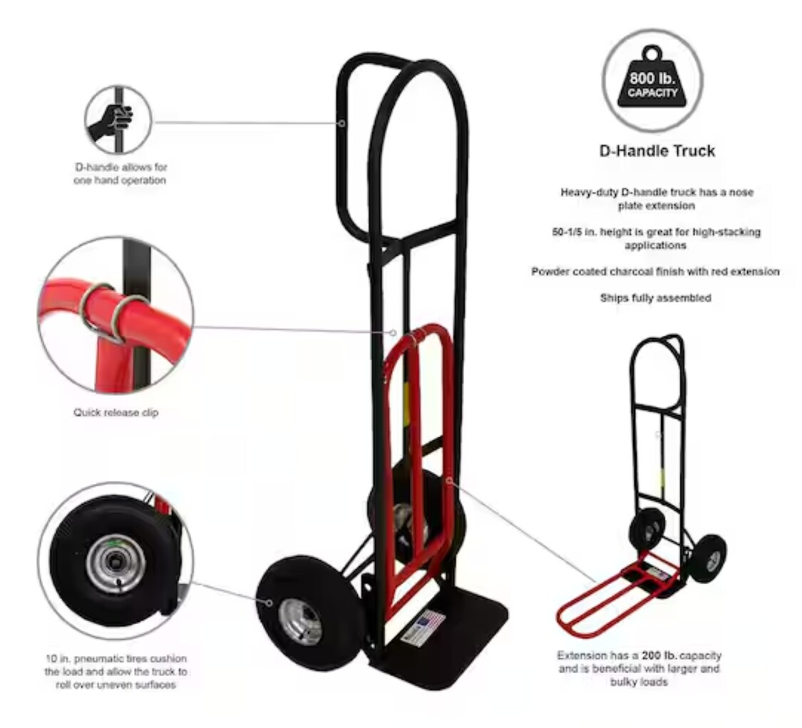 Milwaukee DC49515 Hand-Truck-Dollies - View #5