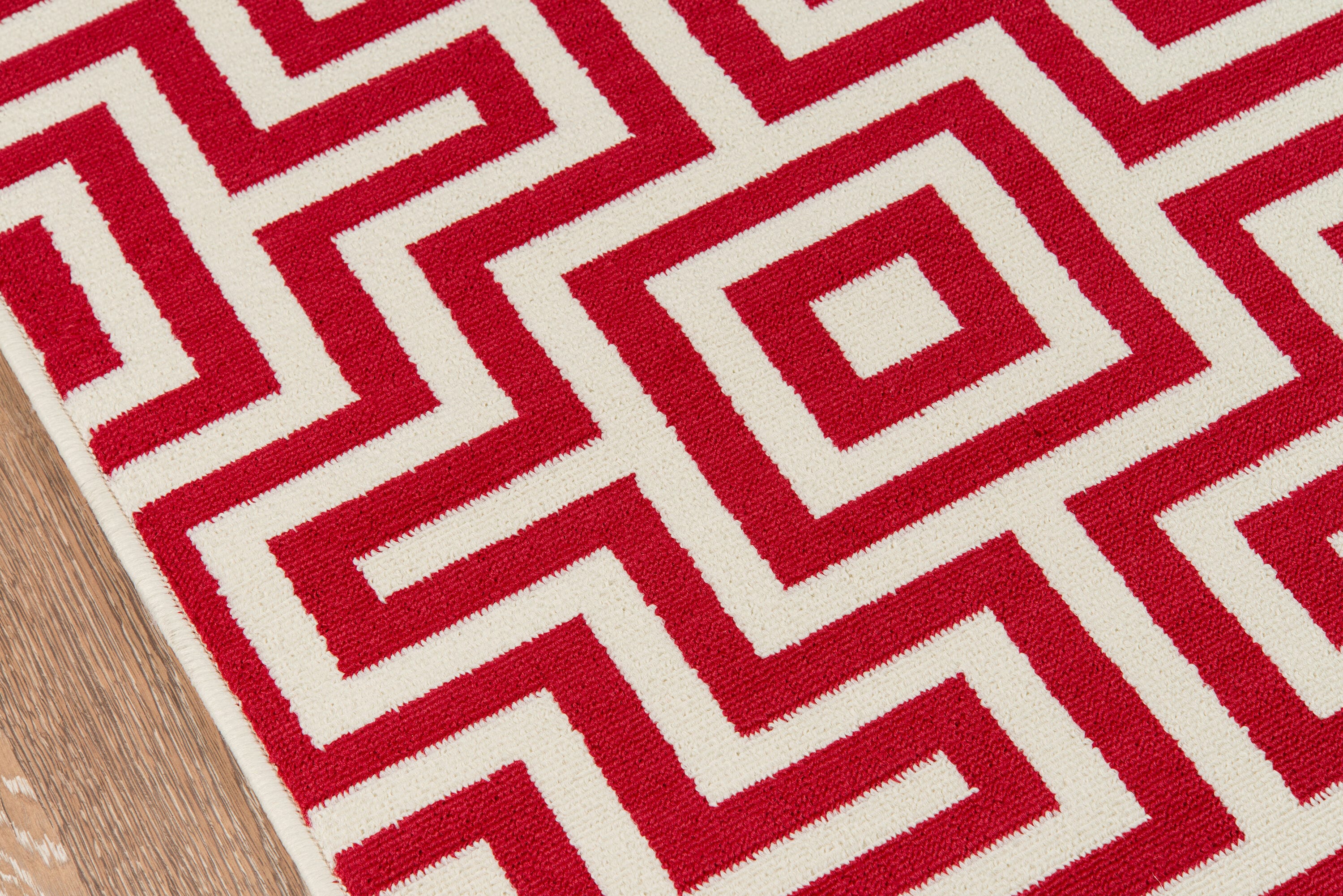 Momeni BAJA0BAJ10RED2376 rugs - View #3