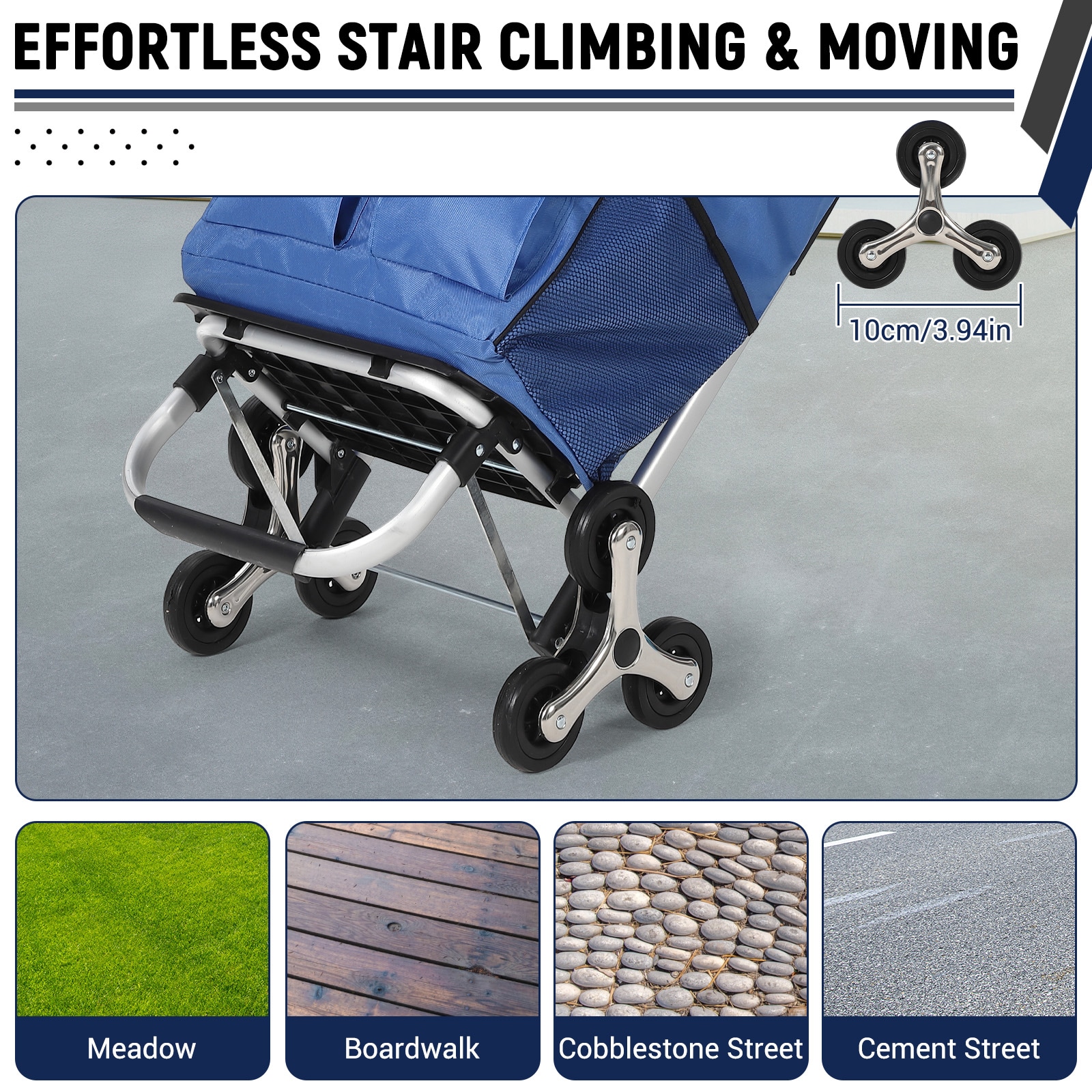 Garvee 7AAKLFQP2465 Hand-Truck-Dollies - View #4