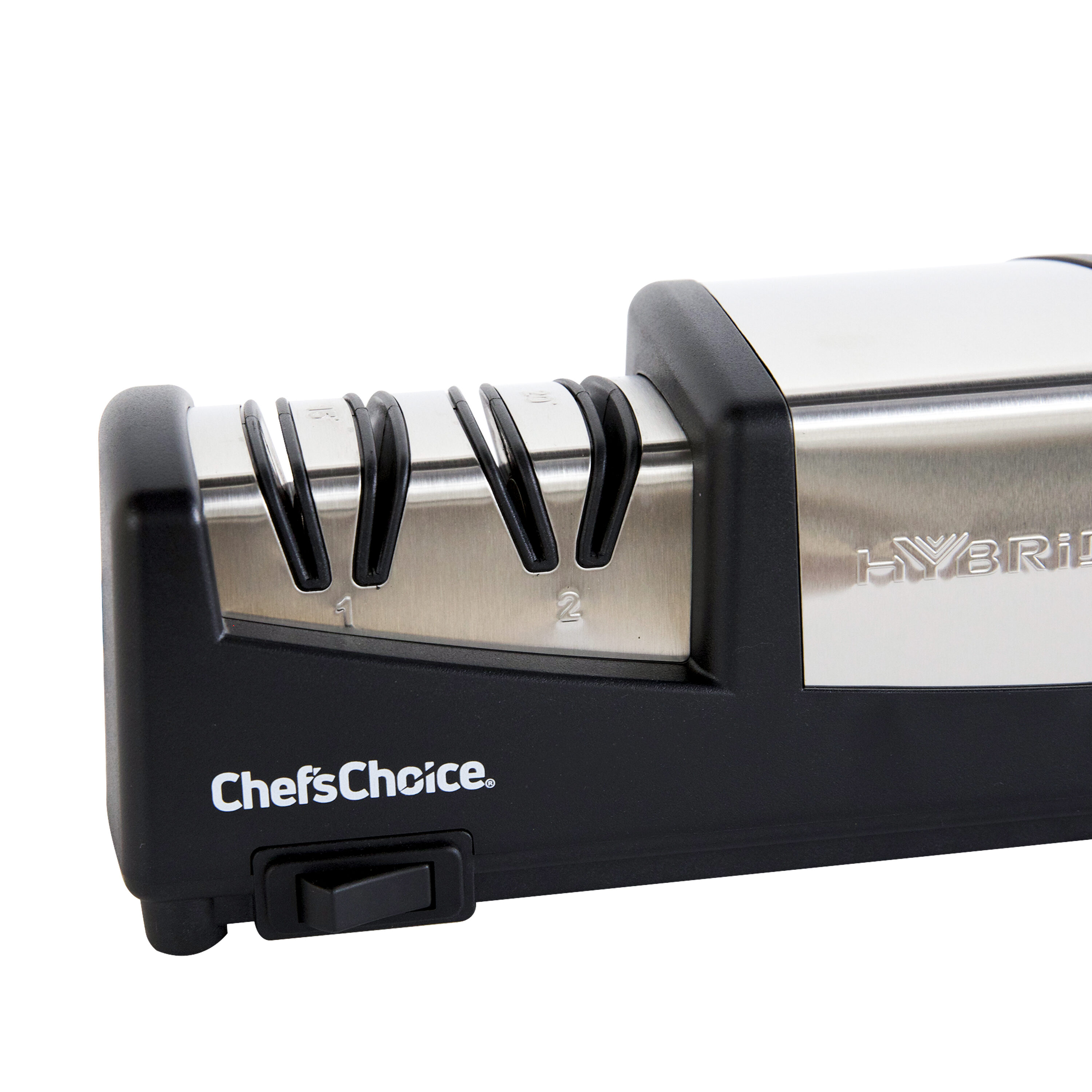  Chef'sChoice 15 Trizor XV EdgeSelect Professional Electric  Knife Sharpener for Straight and Serrated Knives & ProntoPro Diamond Hone  Manual Knife Sharpener Extremely Fast Sharpening, 3-Stage, Silver: Home &  Kitchen