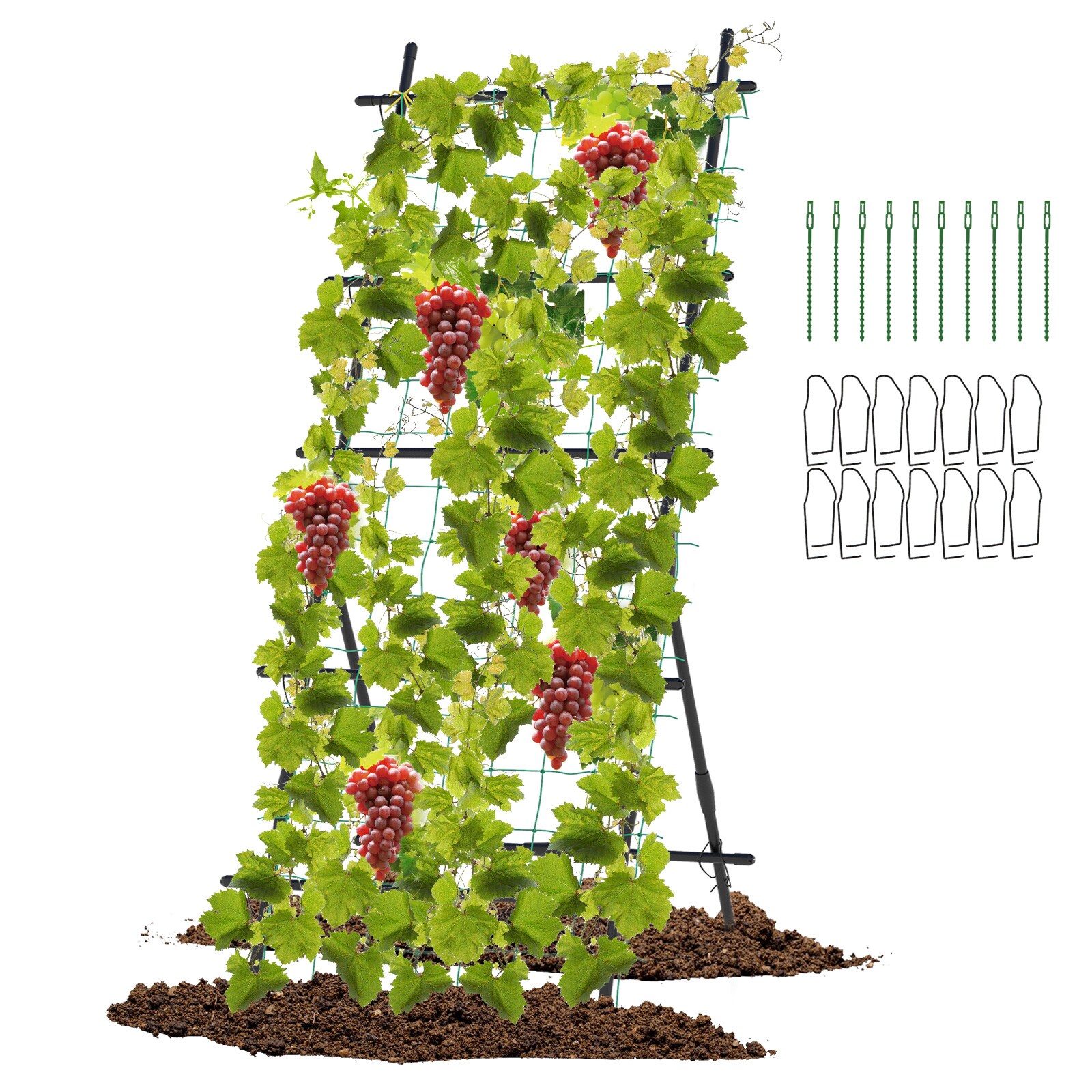  YSGT416672BK Garden-Trellis - View #8