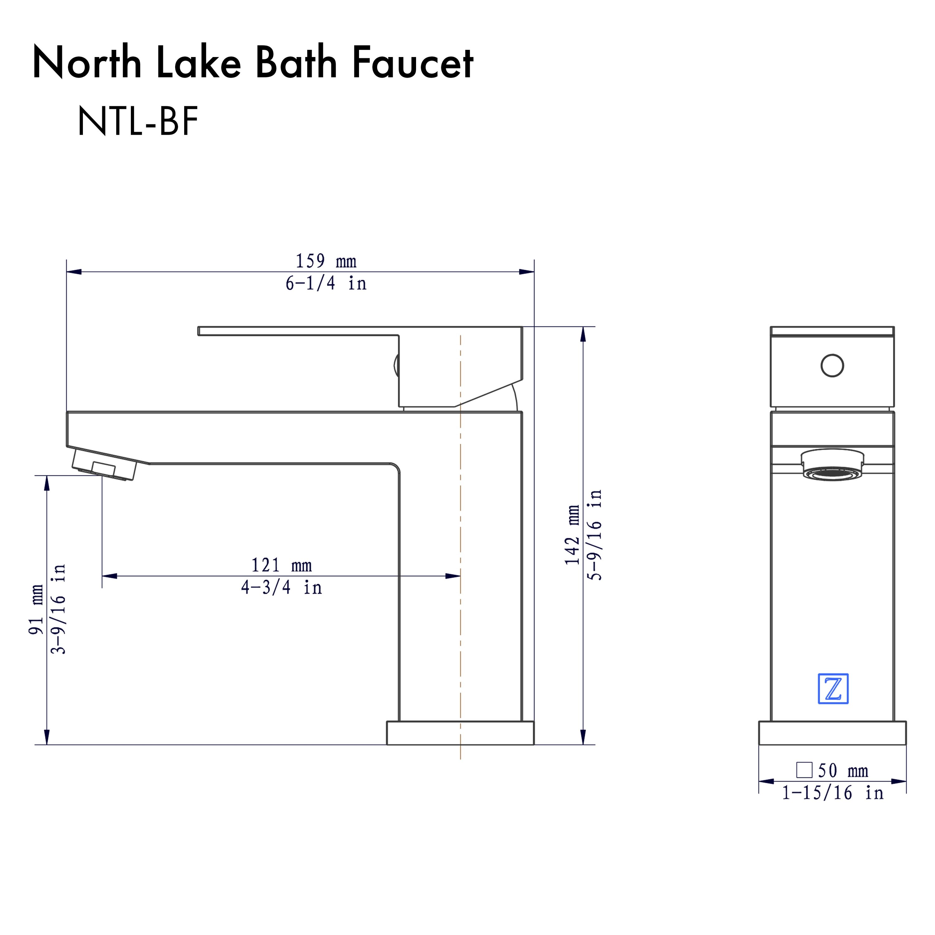 ZLINE KITCHEN & BATH NTL-BF-CH Lavatory-Faucets - View #6