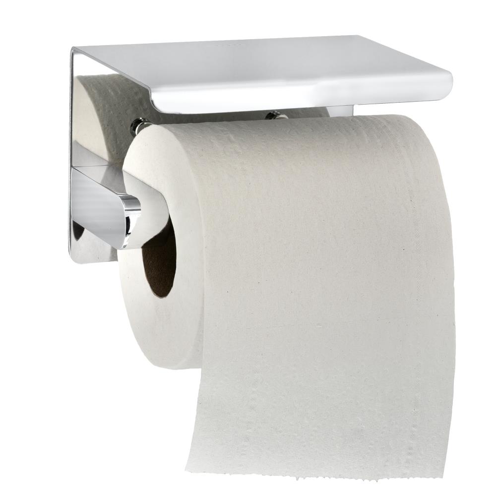 Alpine Industries Stainless Steel Wall Mount Single Post Toilet Paper ...