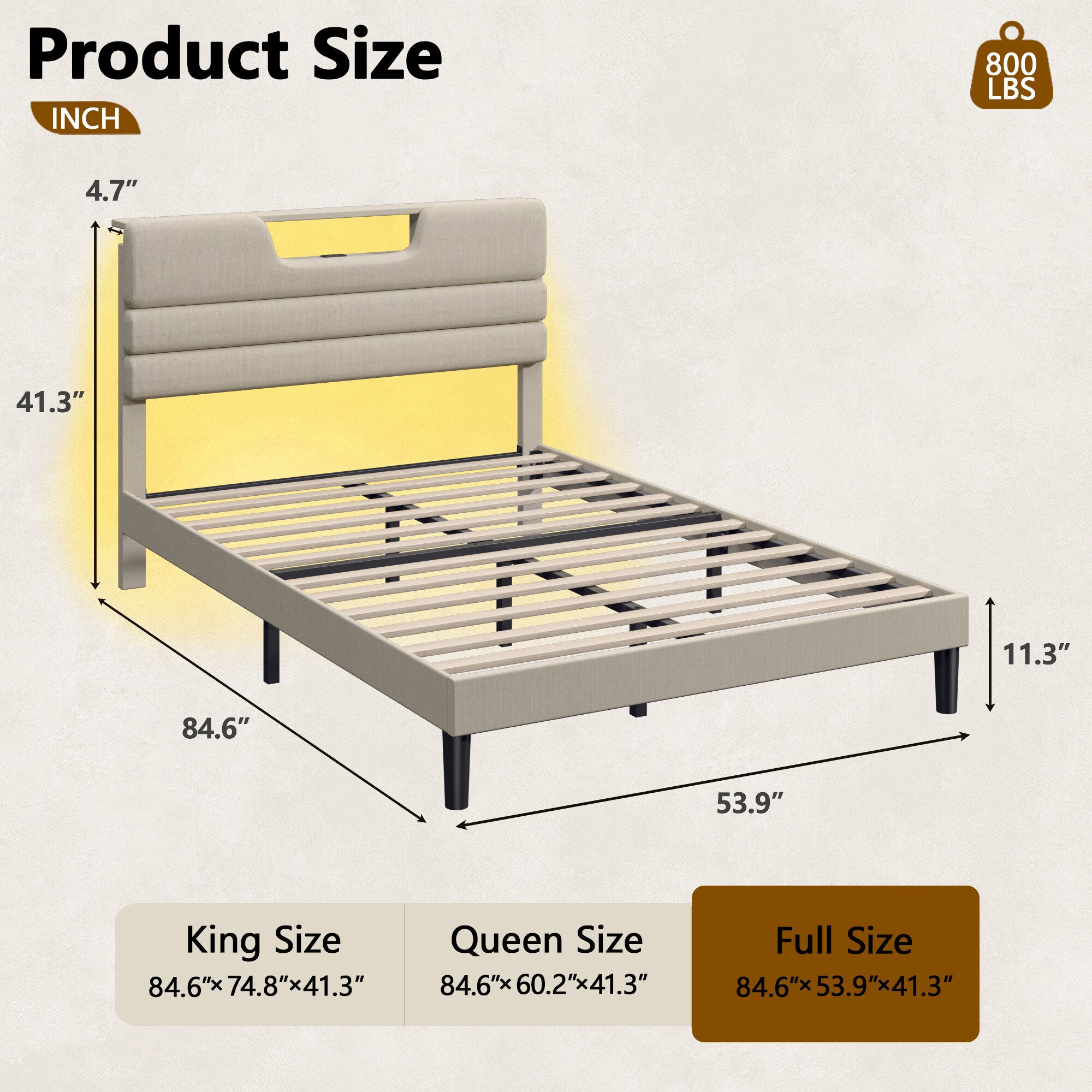 Furologee BF-020-CL-F-1-BG beds - View #5