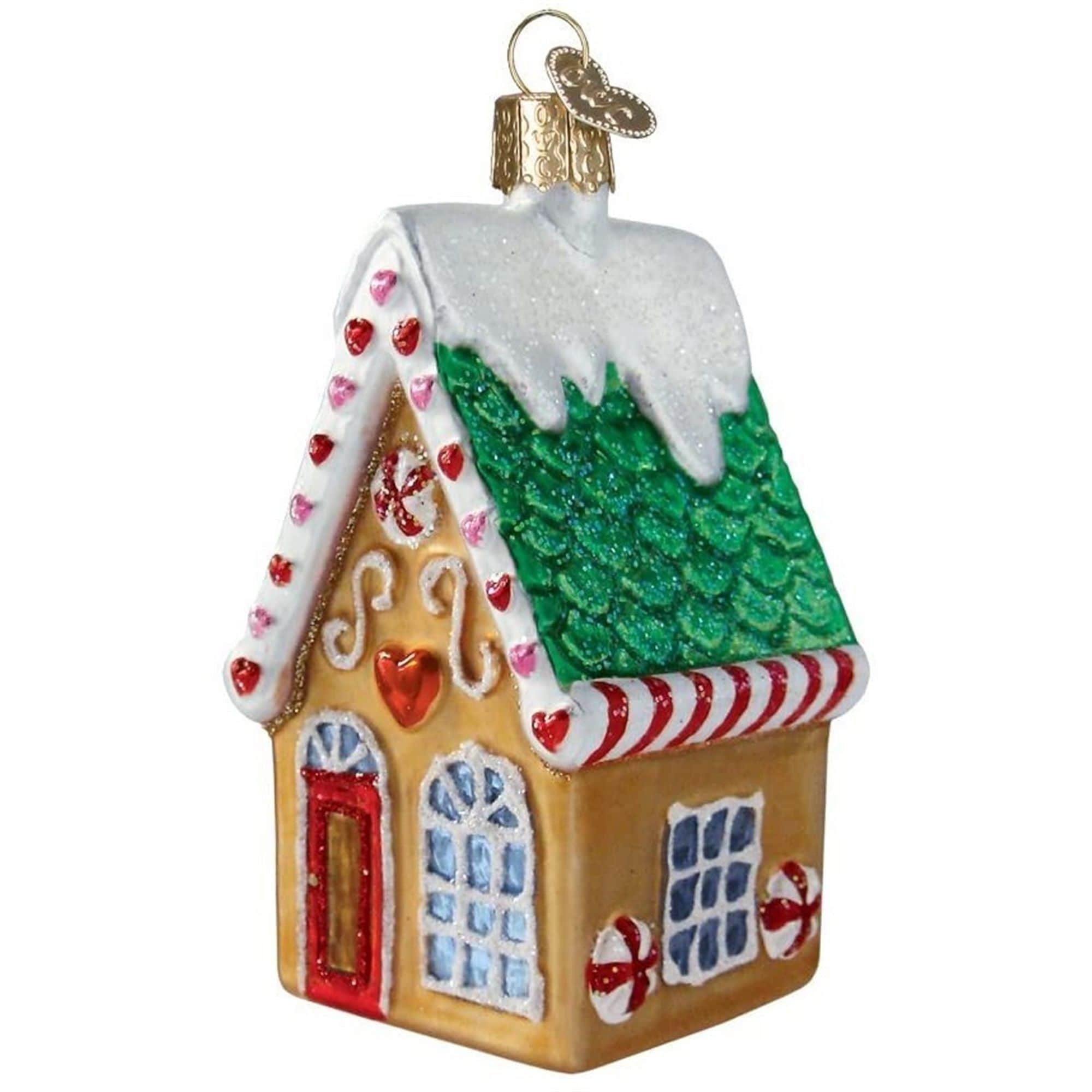 Old World Christmas 729343200648 Blown Glass Ornament for Christmas Tree - Cookie Cottage