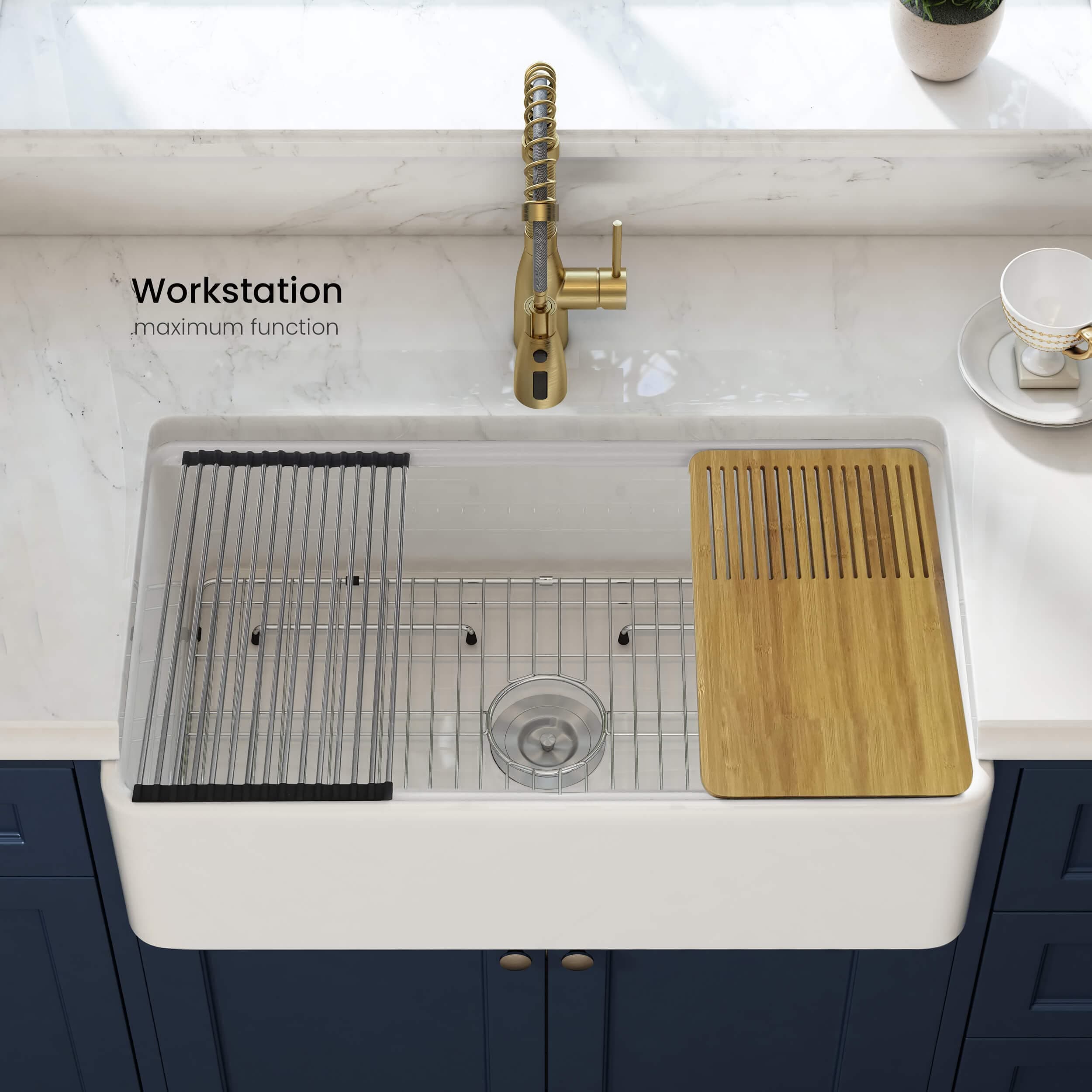 Innobule LS-K2-SF33T Kitchen-Sinks - View #7