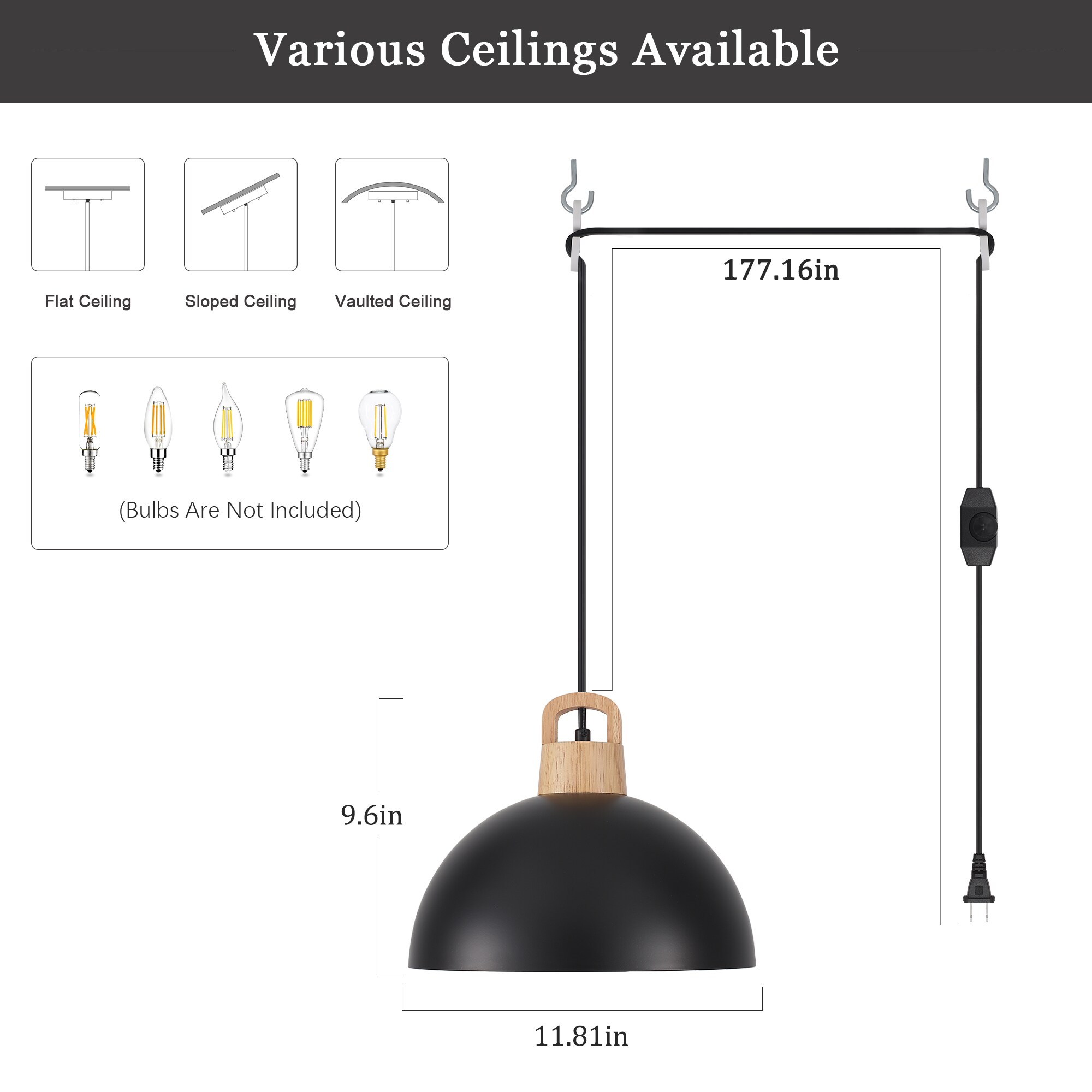 HLJYNJM ZM-ZJY00075-1-B Pendant-Lights - View #7