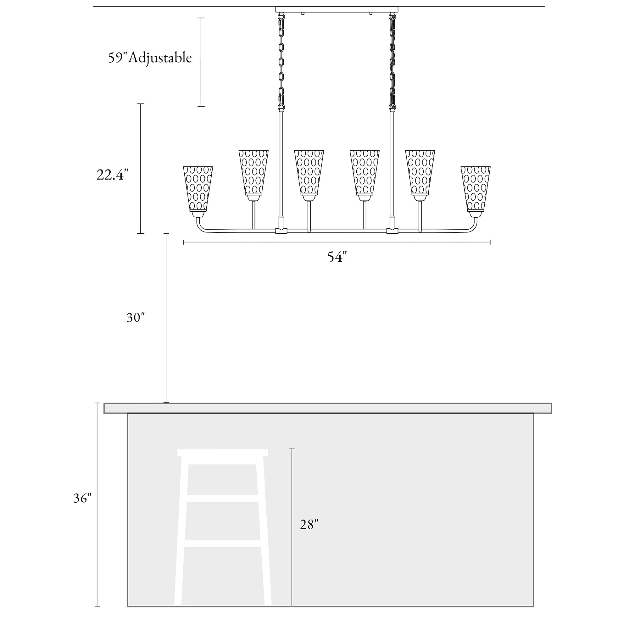 LNC LNJBMB35266N9C Pendant-Lights - View #12