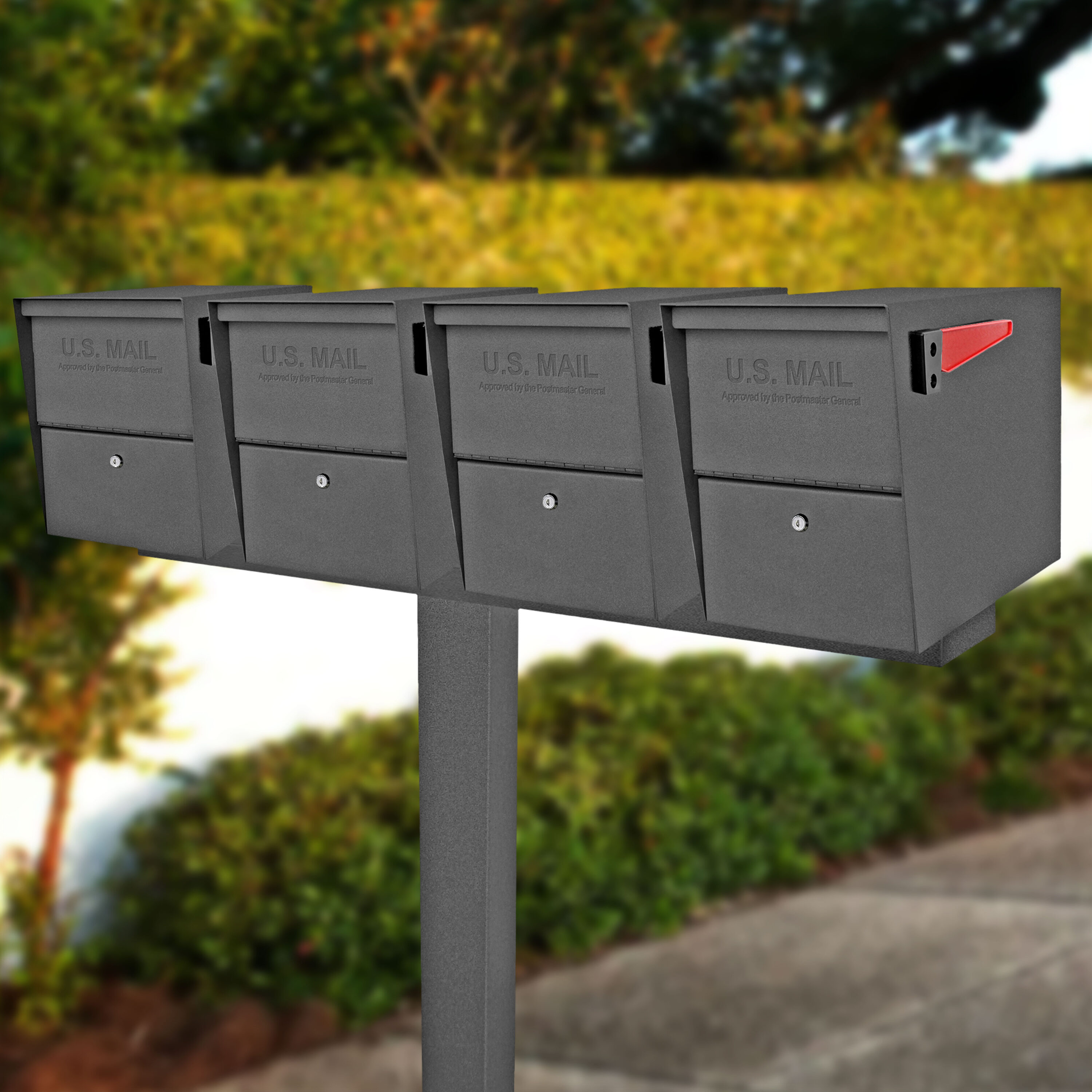 Mail Boss 7135 Mailbox-Accessories - View #3