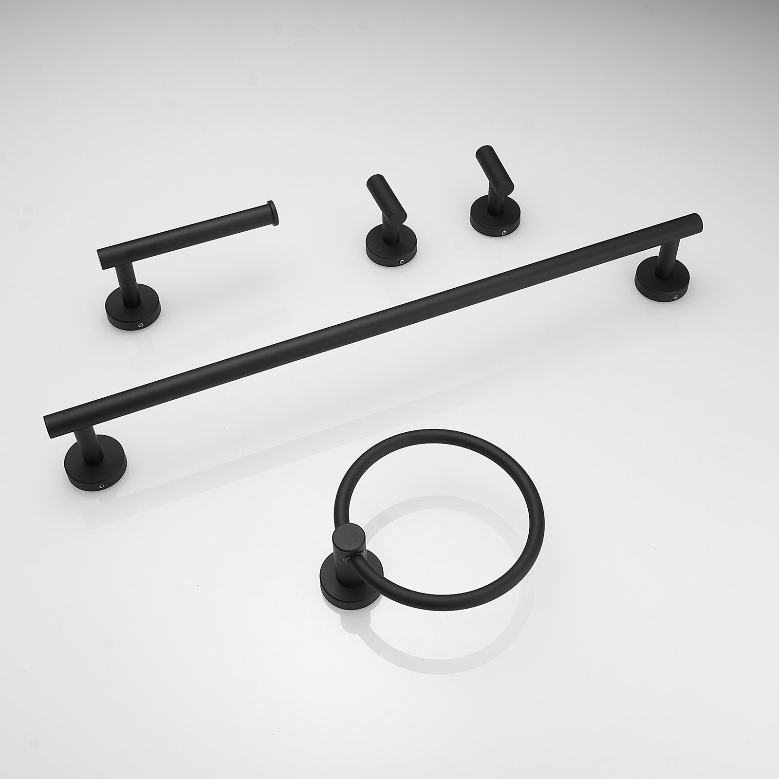 BWE A-91020-BLACK Decorative-Bath-Hardware-Kits - View #6