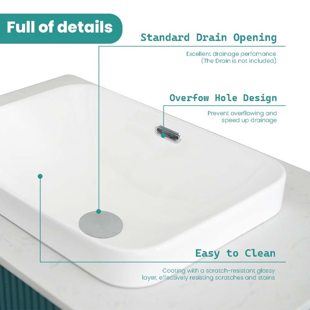 LIVACA LYR100030 Bath-Sink - View #3