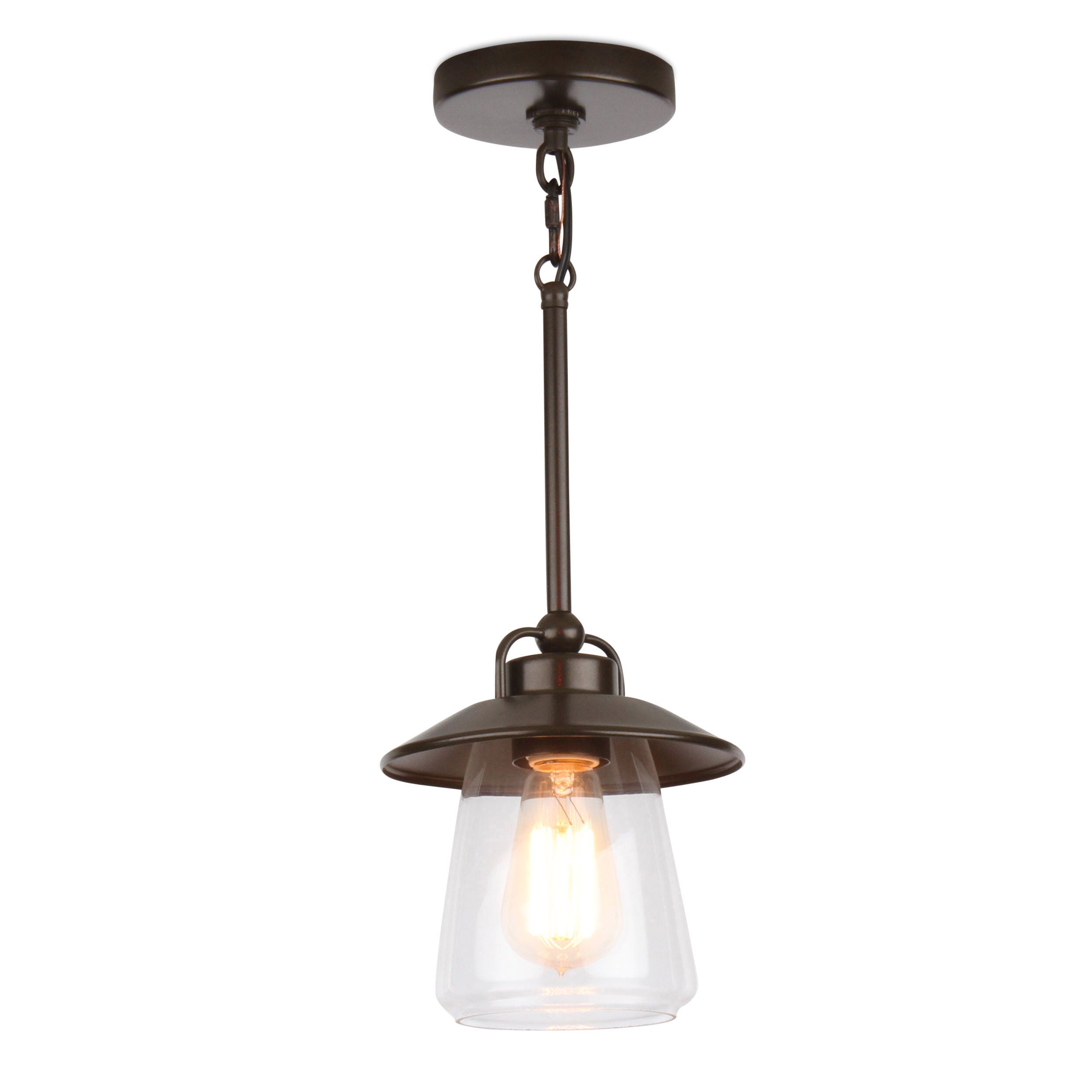 allen and roth bristow pendant light