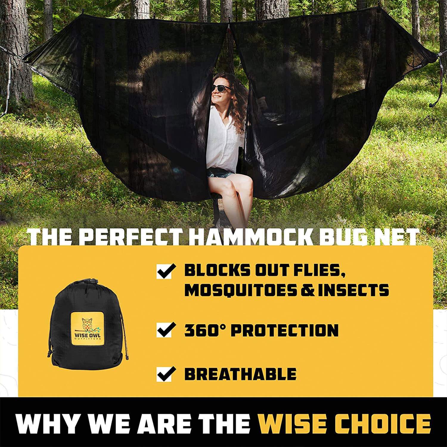 Wise Owl Outfitters 313834 hammocks - View #4
