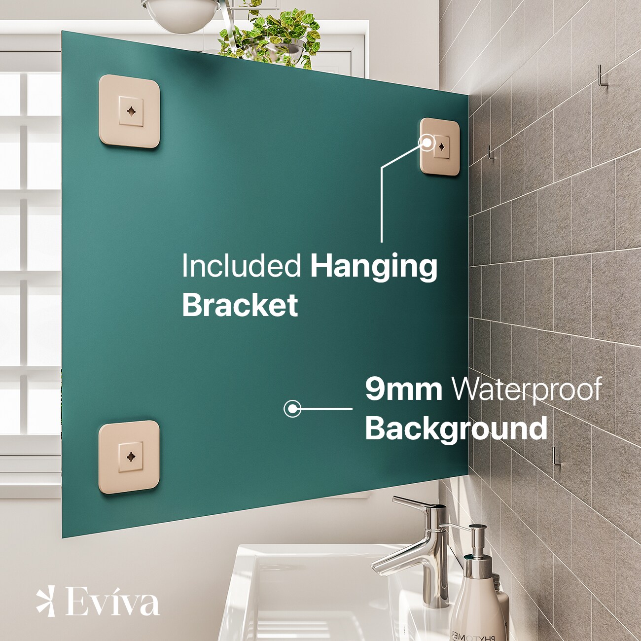Eviva EVMR05-30X30 Decor-Mirrors - View #6