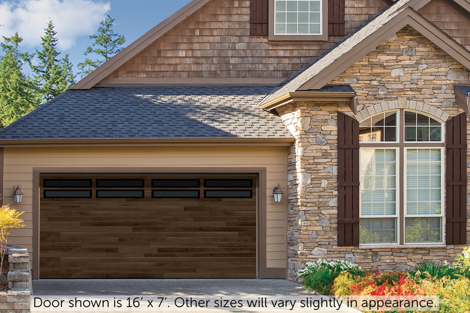 Wayne Dalton WD8300CNTMOPNLD167 Garage-Doors - View #2