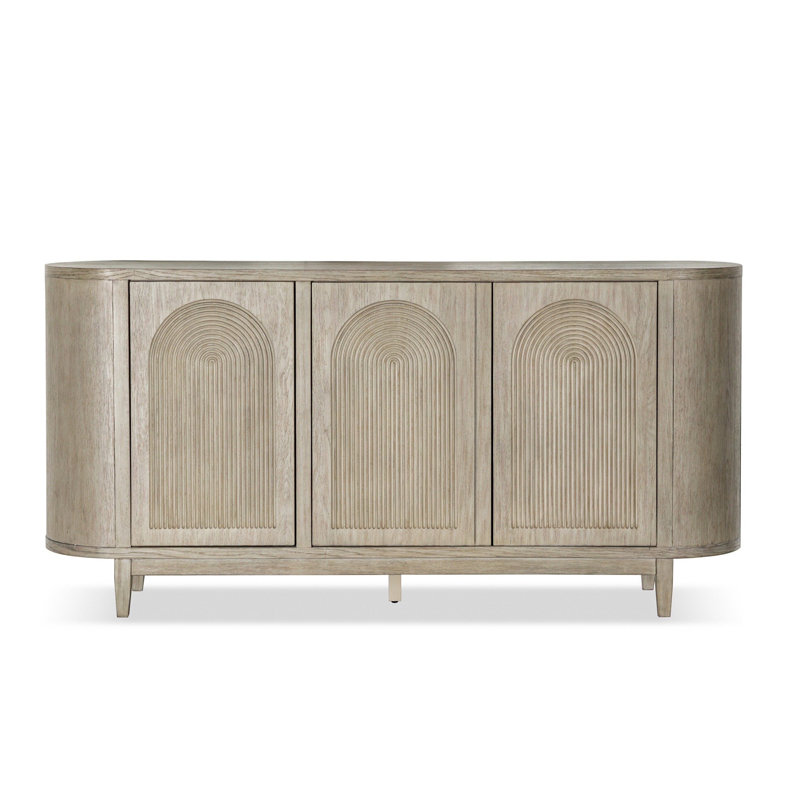 Furniture of America IDF-39004AK-SV Dining-Kitchen-Storarge - View #4