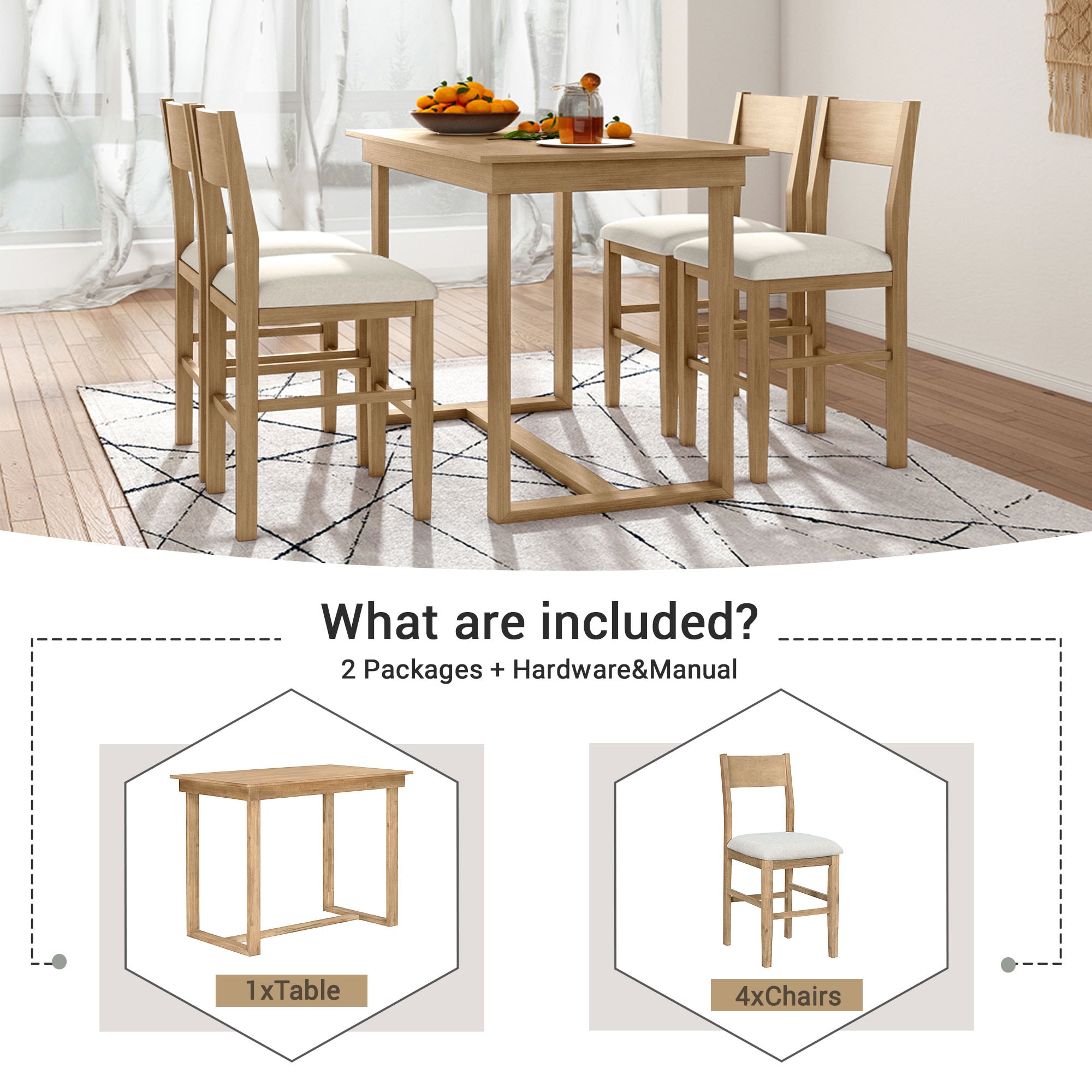 ModernLuxe SP000230AAD Dining-Sets - View #2
