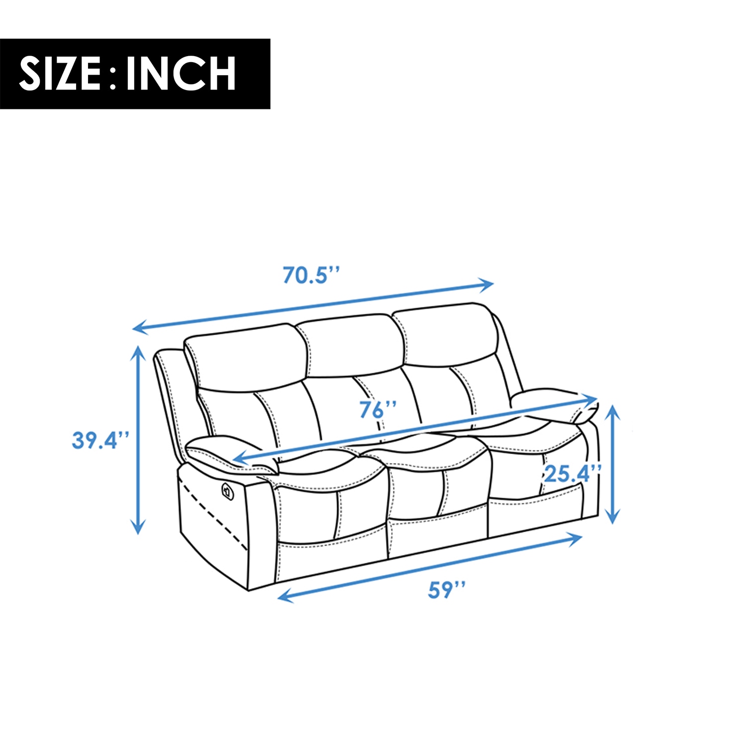 CASAINC OR-SG000174AAA Living-Room-Sets - View #7
