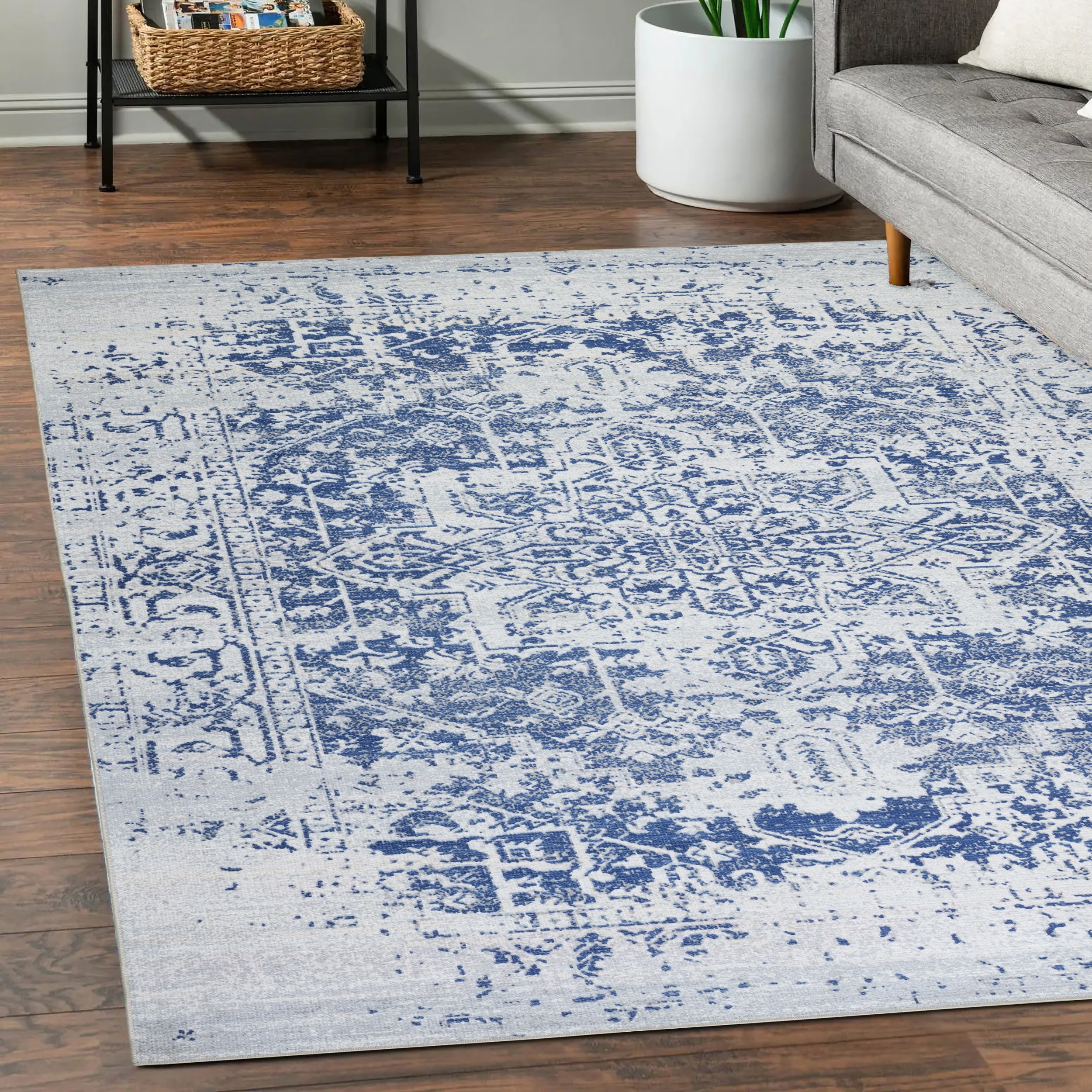 Playa Rug PLY-HMY-NVY-9X12 rugs - View #3