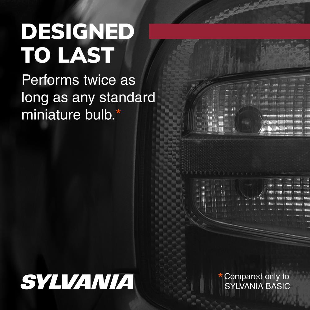 SYLVANIA 2357 LONGLIFE Headlight-Bulbs - View #2