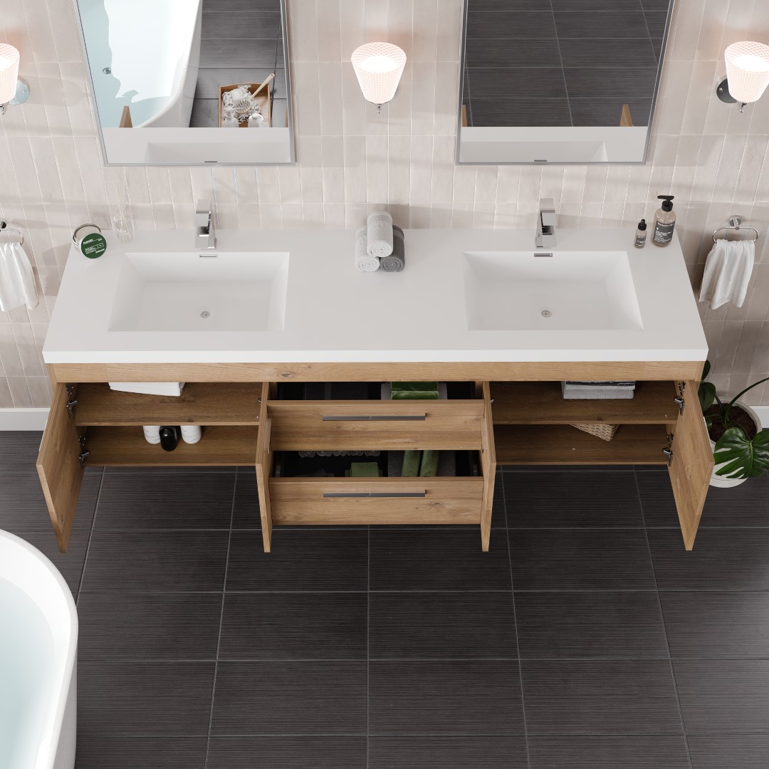 Eviva EVVN1700-8-72NOK-WM Bath-Vanity-Combo - View #4