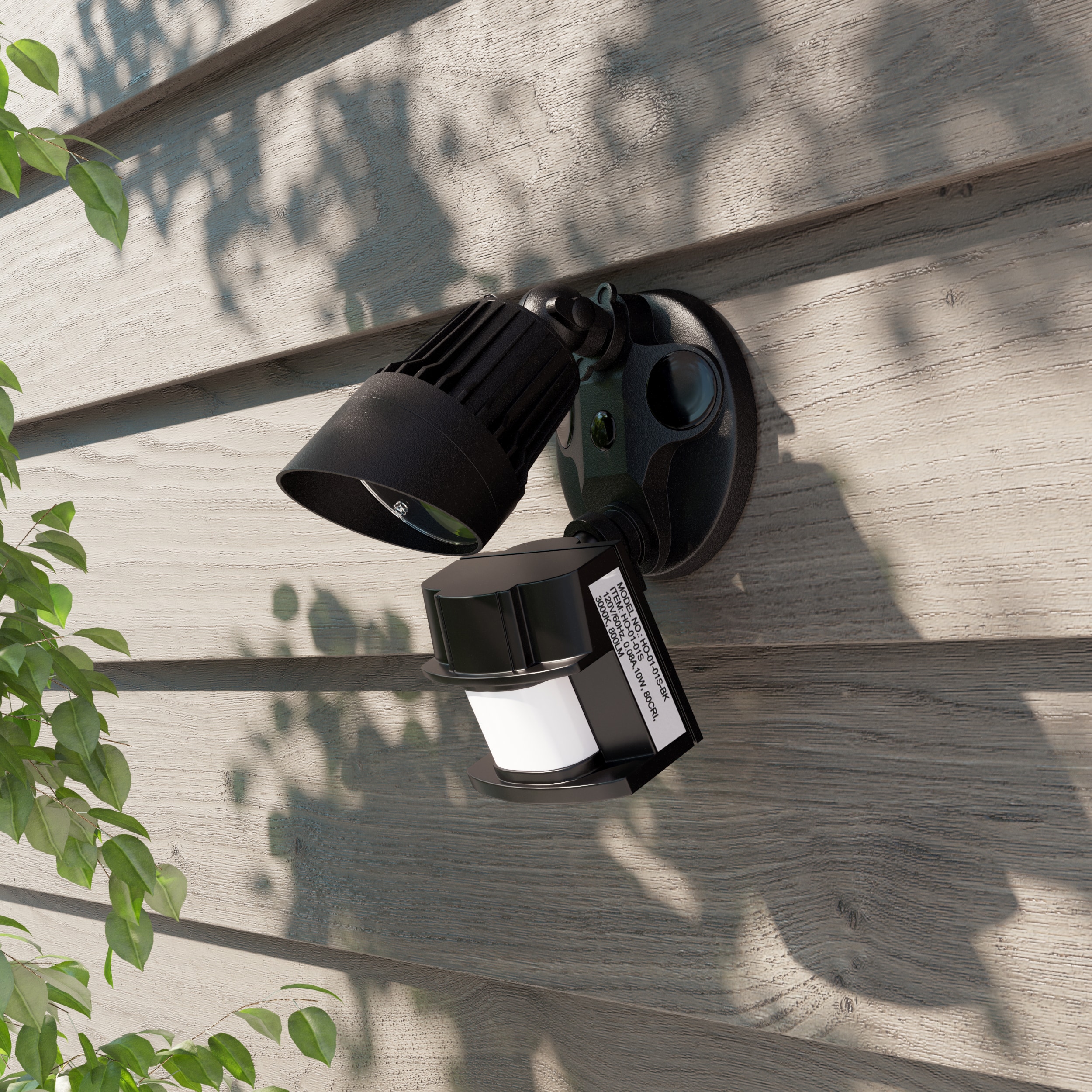 Canarm HO-01-01S-BK Motion-Activated-Floodlights - View #4