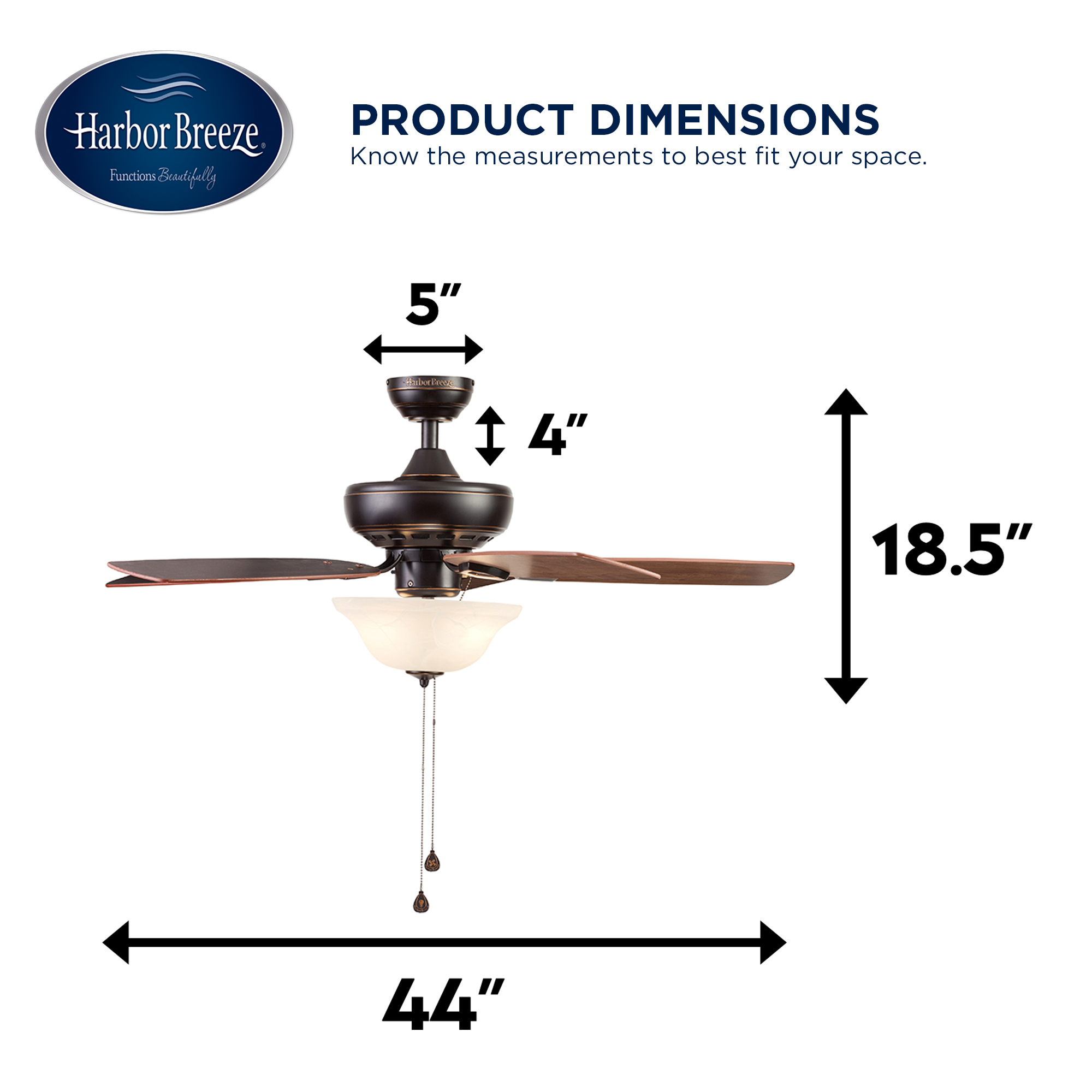 Harbor Breeze 42076 Ceiling-Fans - View #6