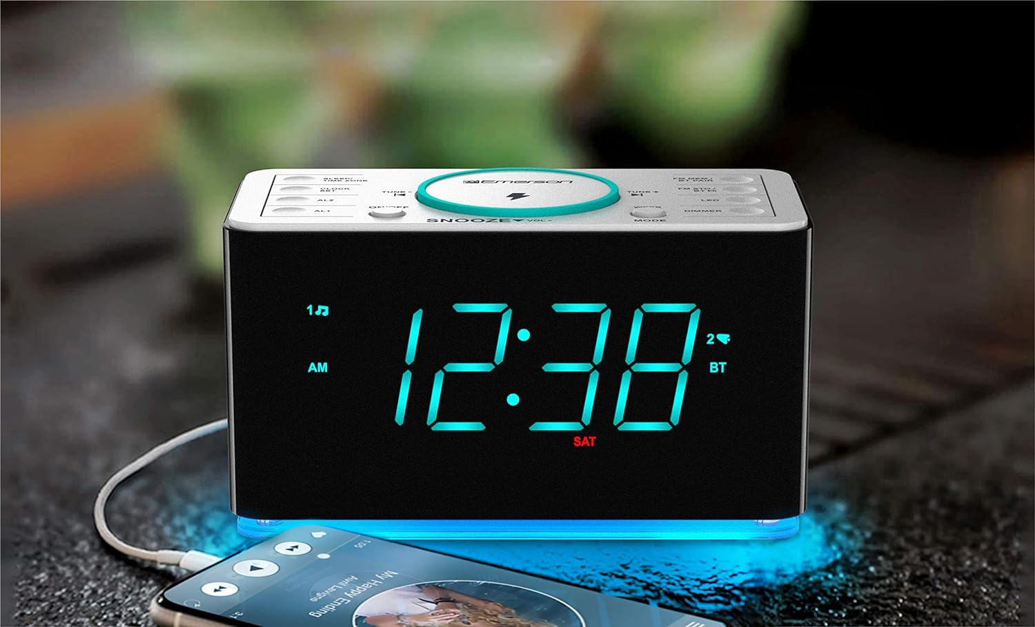 Emerson Radio ER100401 Indoor-Outdoor-Clocks - View #9