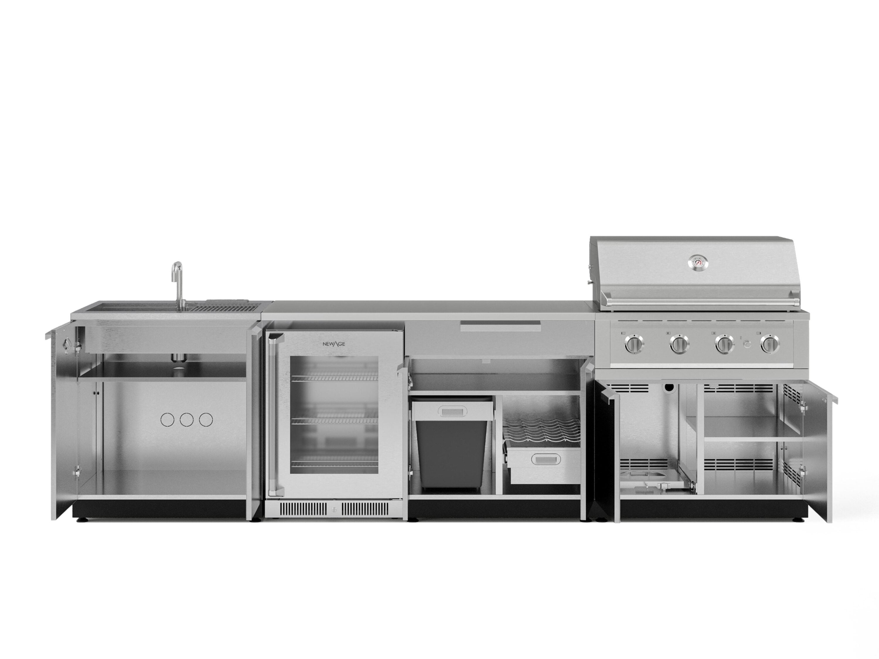 NewAge Products 66356 Modular-Outdoor-Kitchens - View #4