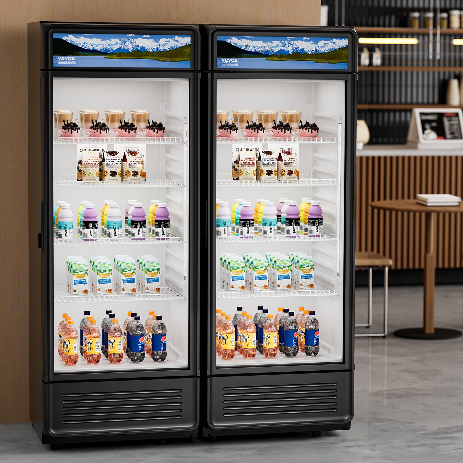 VEVOR BLZBXGL48110VWDTZV1 Commercial-Refrigerators - View #2
