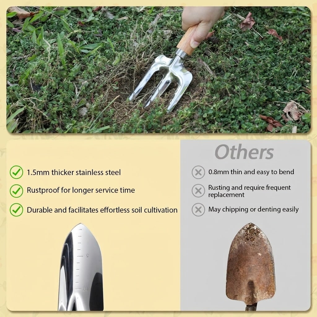 Adrinfly LAD0429M10 Speciality-Garden-Hand-Tools - View #5