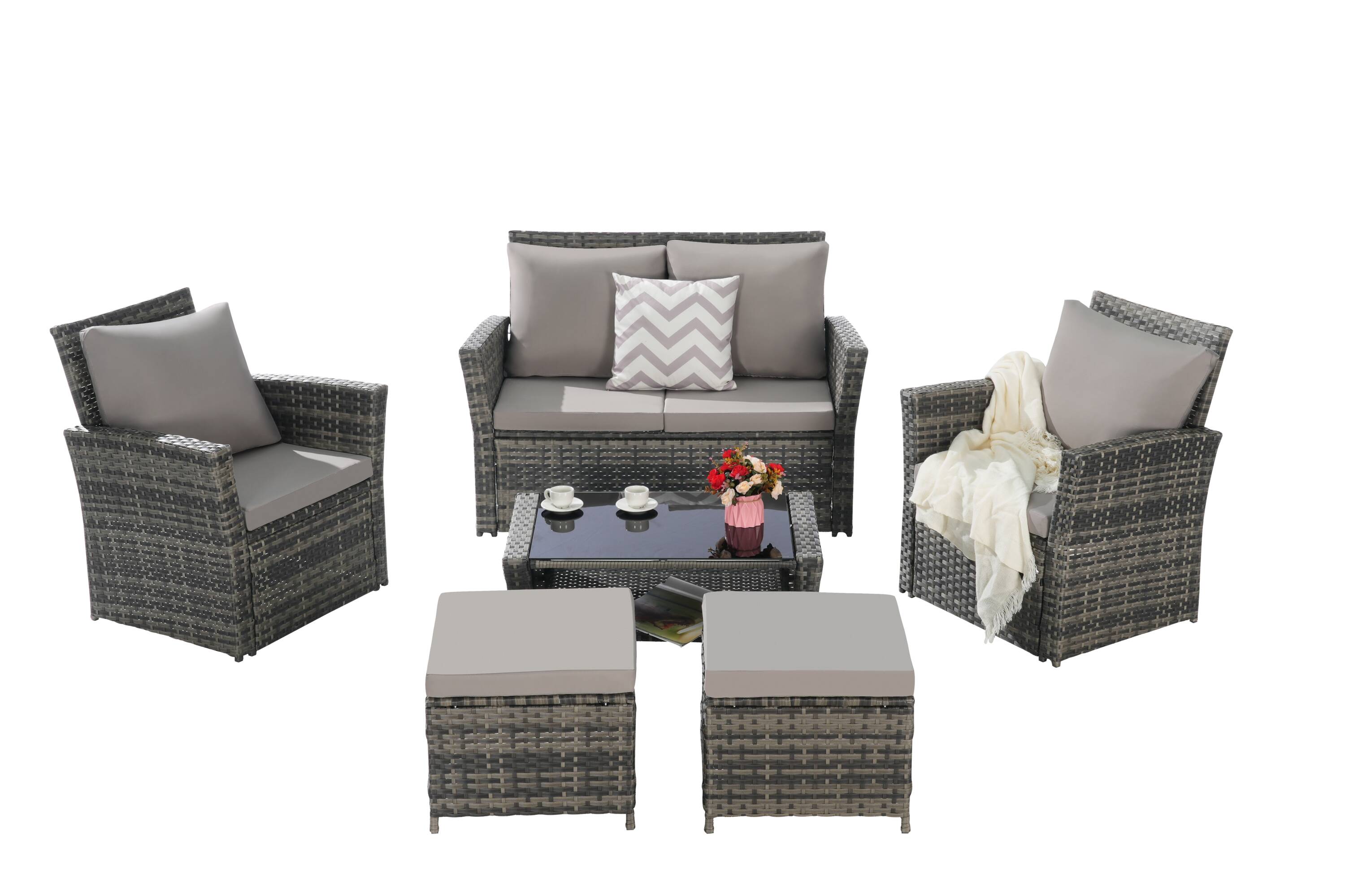 Mondawe MD-HF40408 Patio-Conversation-Sets - View #2