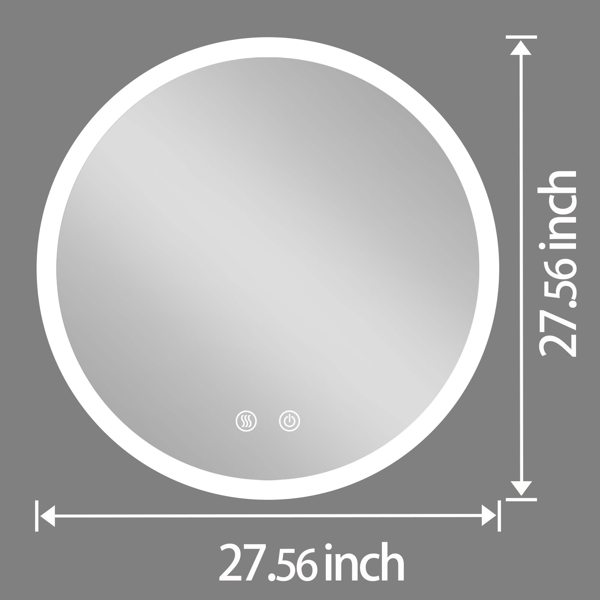 AAZJ JKF-MD02-2436SF1 Framed-Bath-Mirrors - View #10