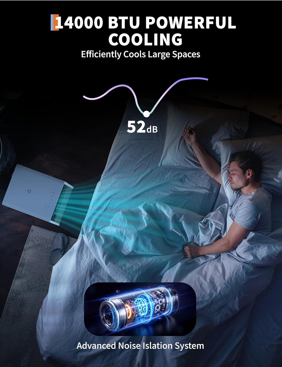 Qeetex 808-333NTTF4 Portable-Air-Conditioners - View #3