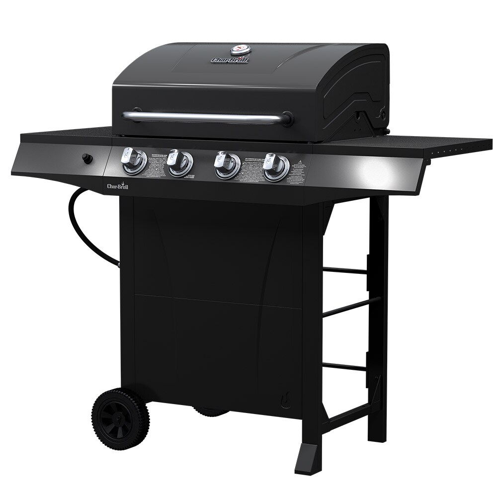 Char-Broil Performance Series Black 4-Burner Liquid Propane Gas Grill