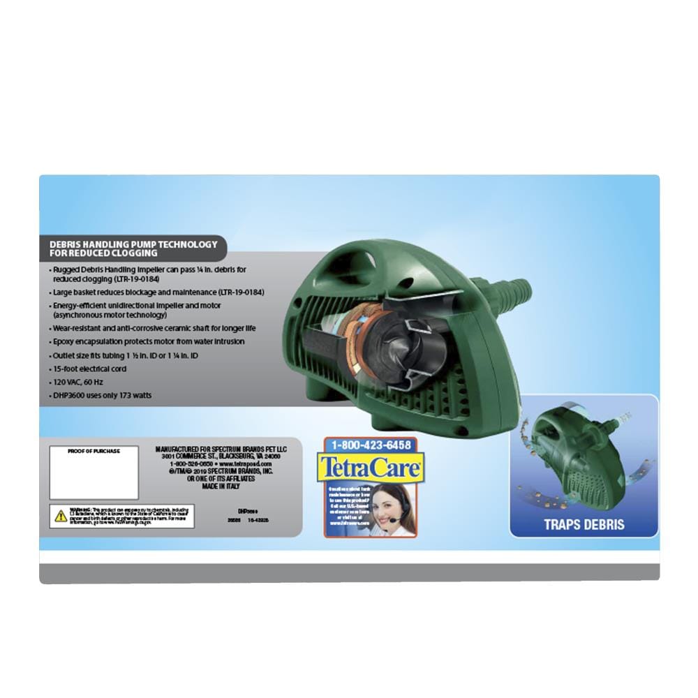 Tetra AQ-26569 Pond-Pumps - View #5