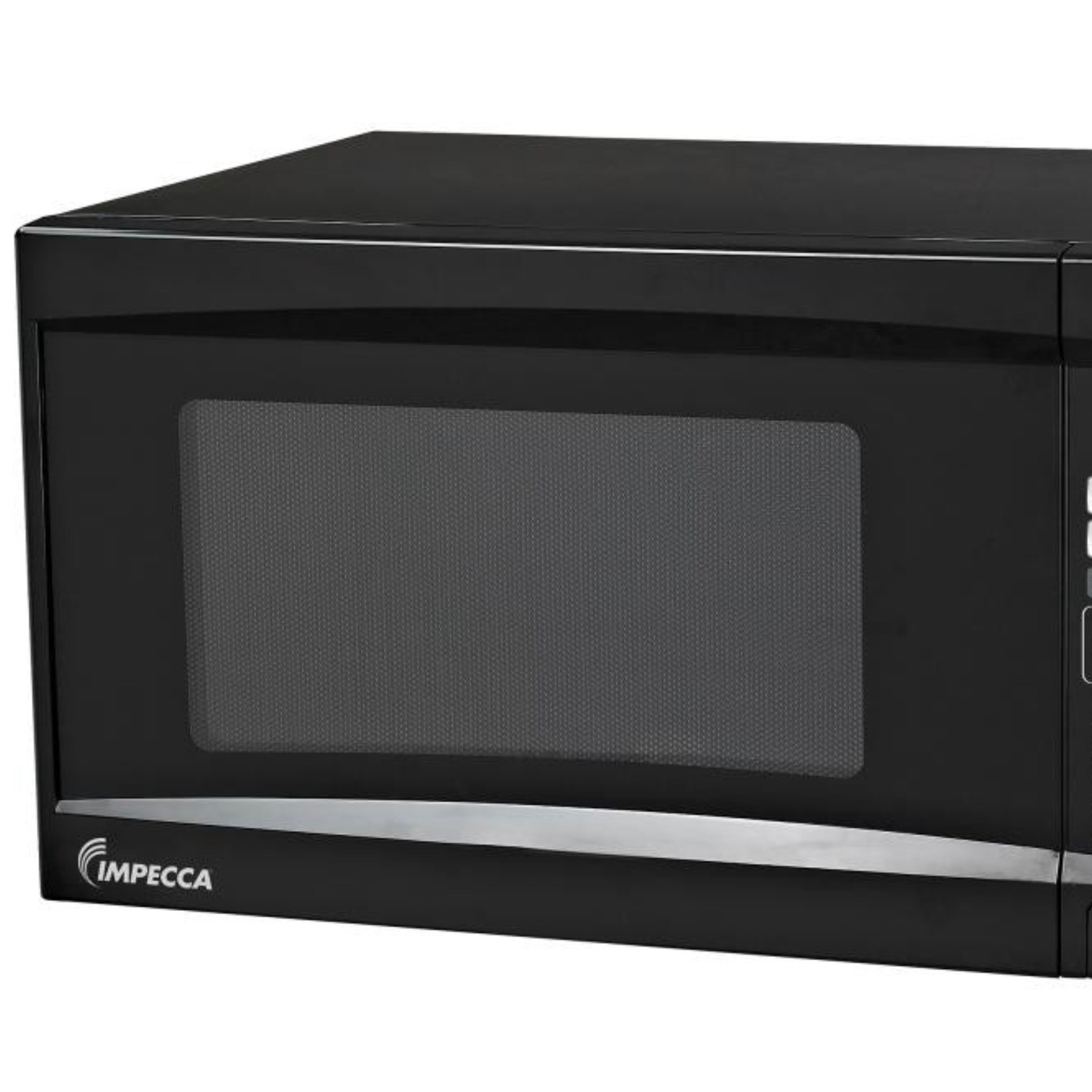 Impecca CM0772W CM-0772W 18 Countertop Microwave with 0.7 cu. ft